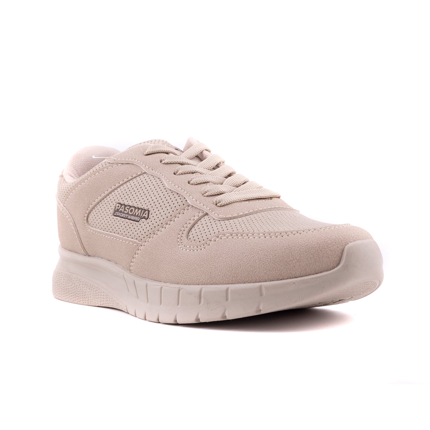 Pasomia 011 Women Sport Sneakers for walking, Beige