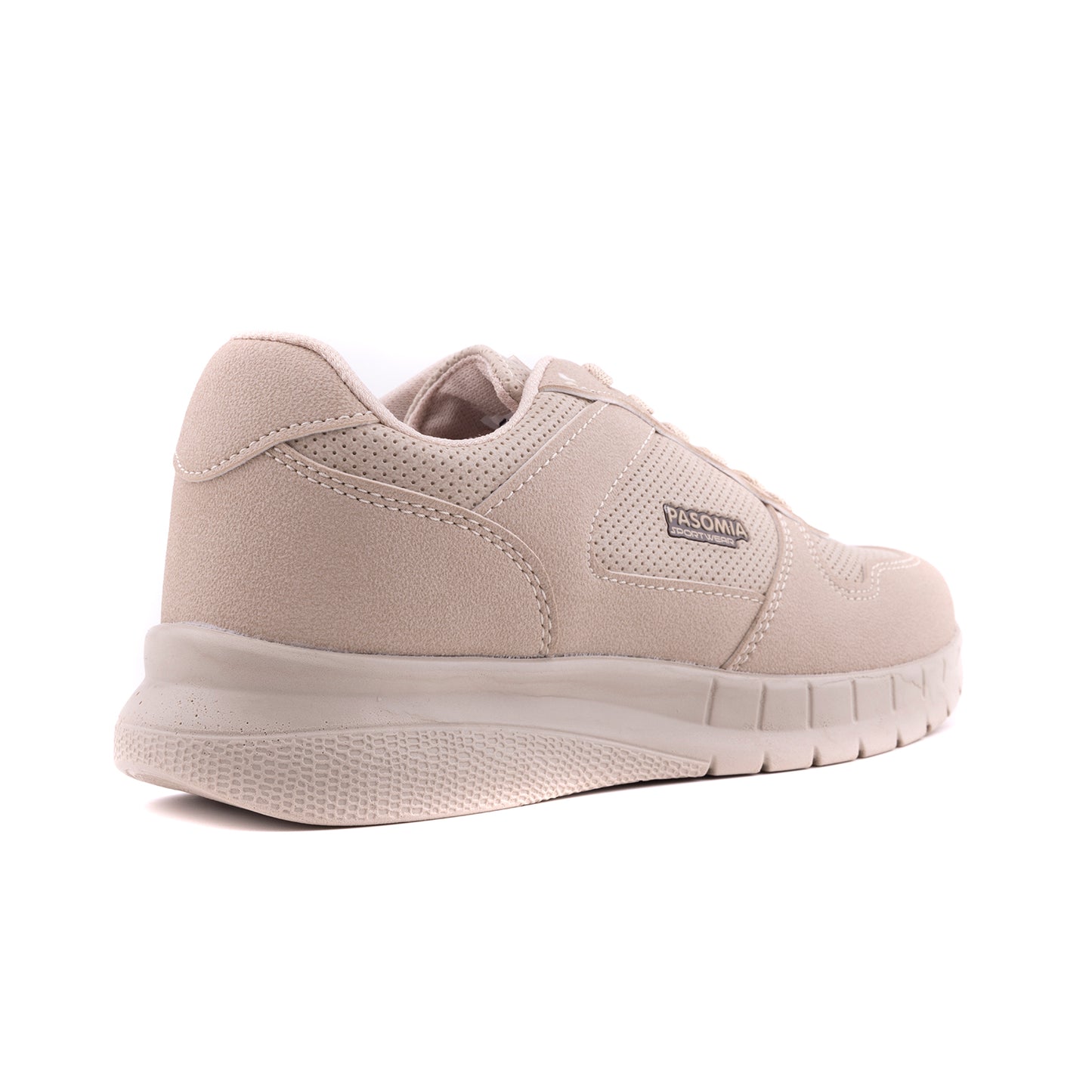 Pasomia 011 Women Sport Sneakers for walking, Beige