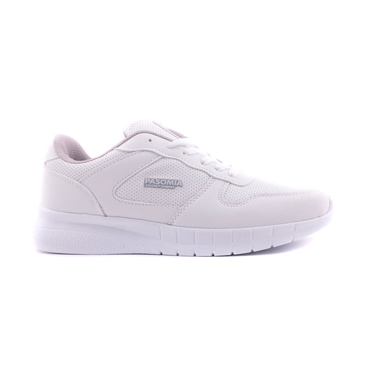 Pasomia 011 Women Sport Sneakers for walking, White