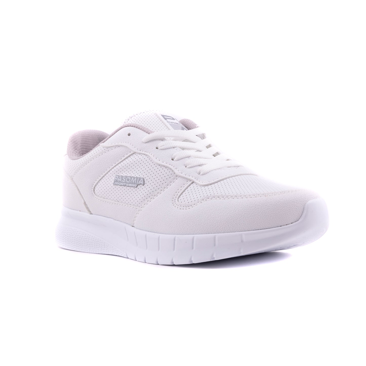 Pasomia 011 Women Sport Sneakers for walking, White