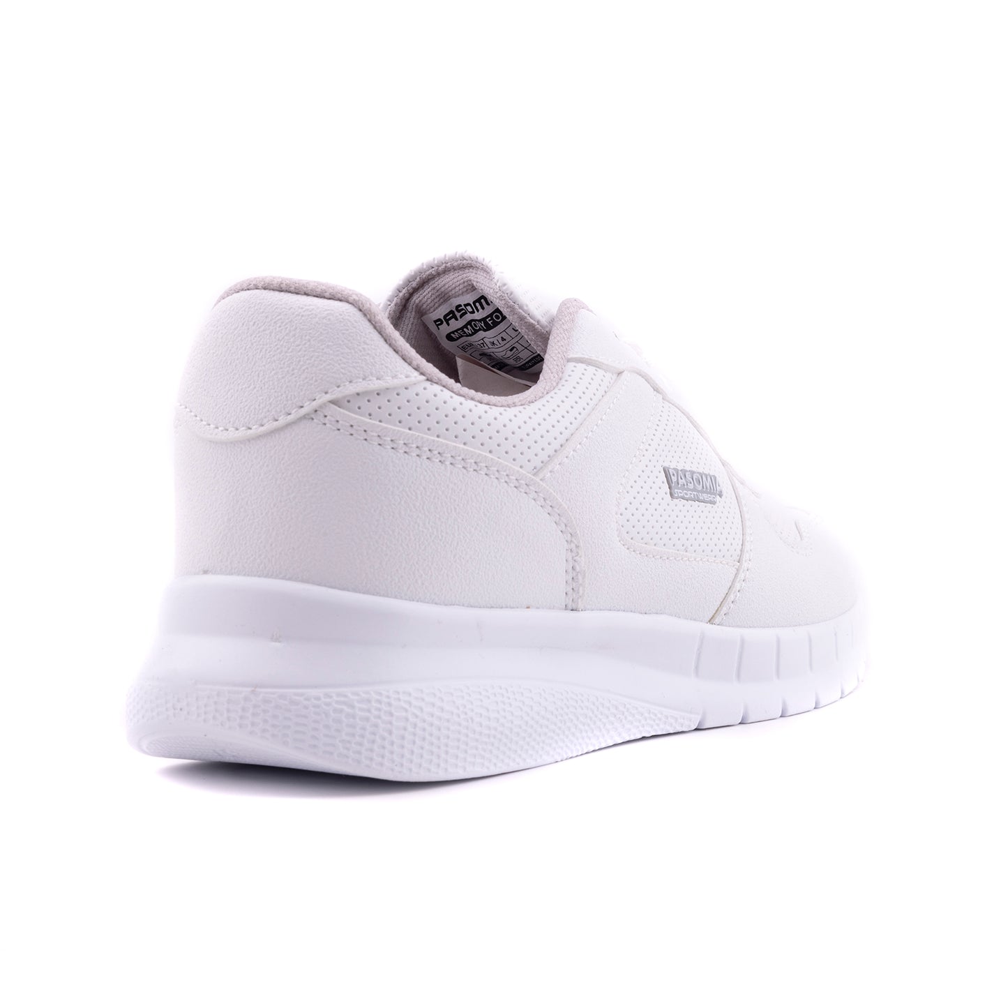 Pasomia 011 Women Sport Sneakers for walking, White