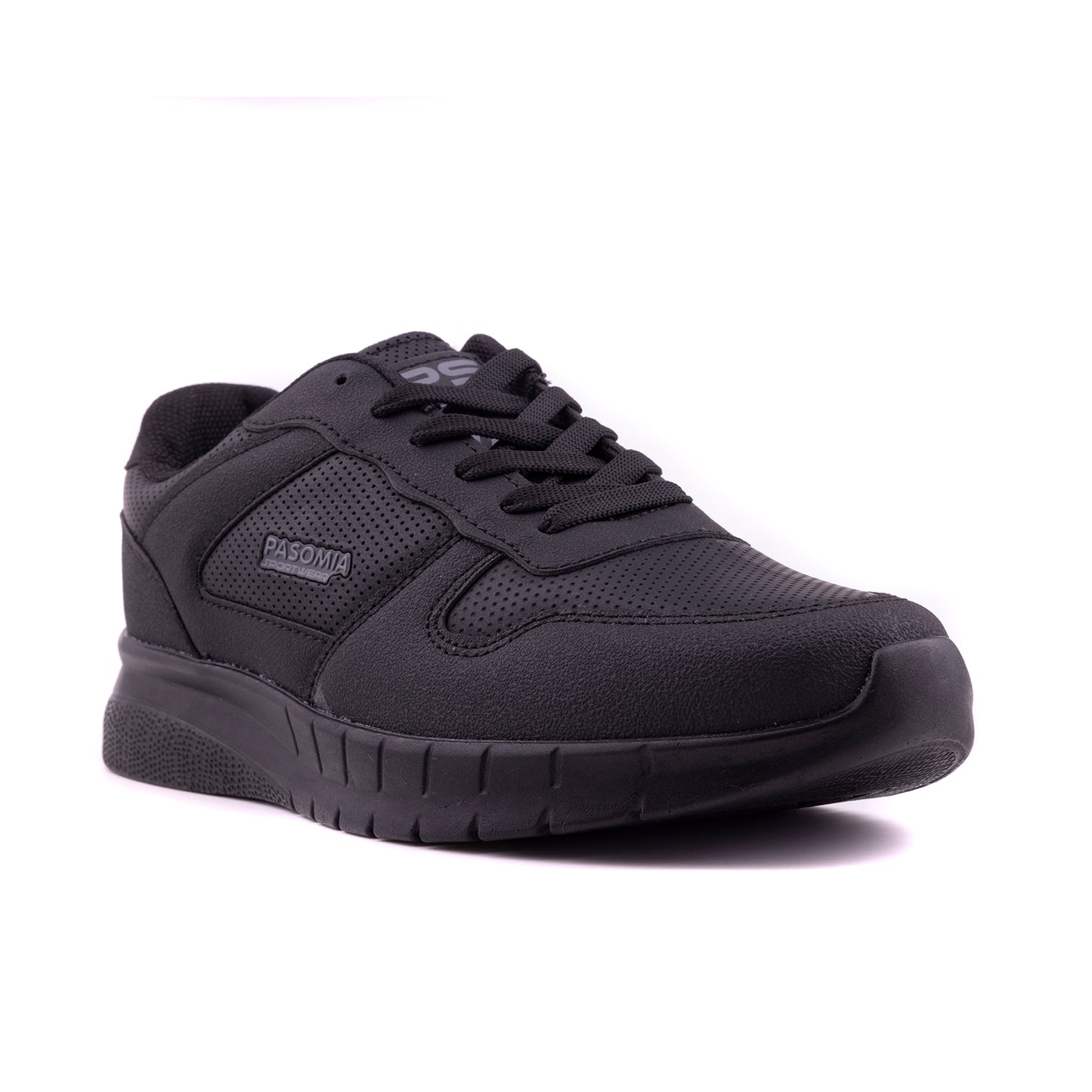 Pasomia 011 Women Sport Sneakers for walking, Black