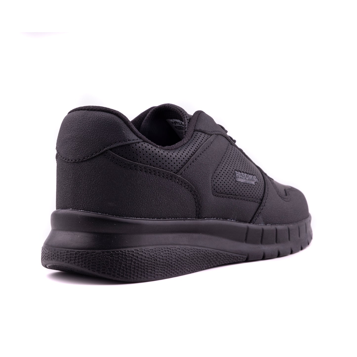 Pasomia 011 Women Sport Sneakers for walking, Black