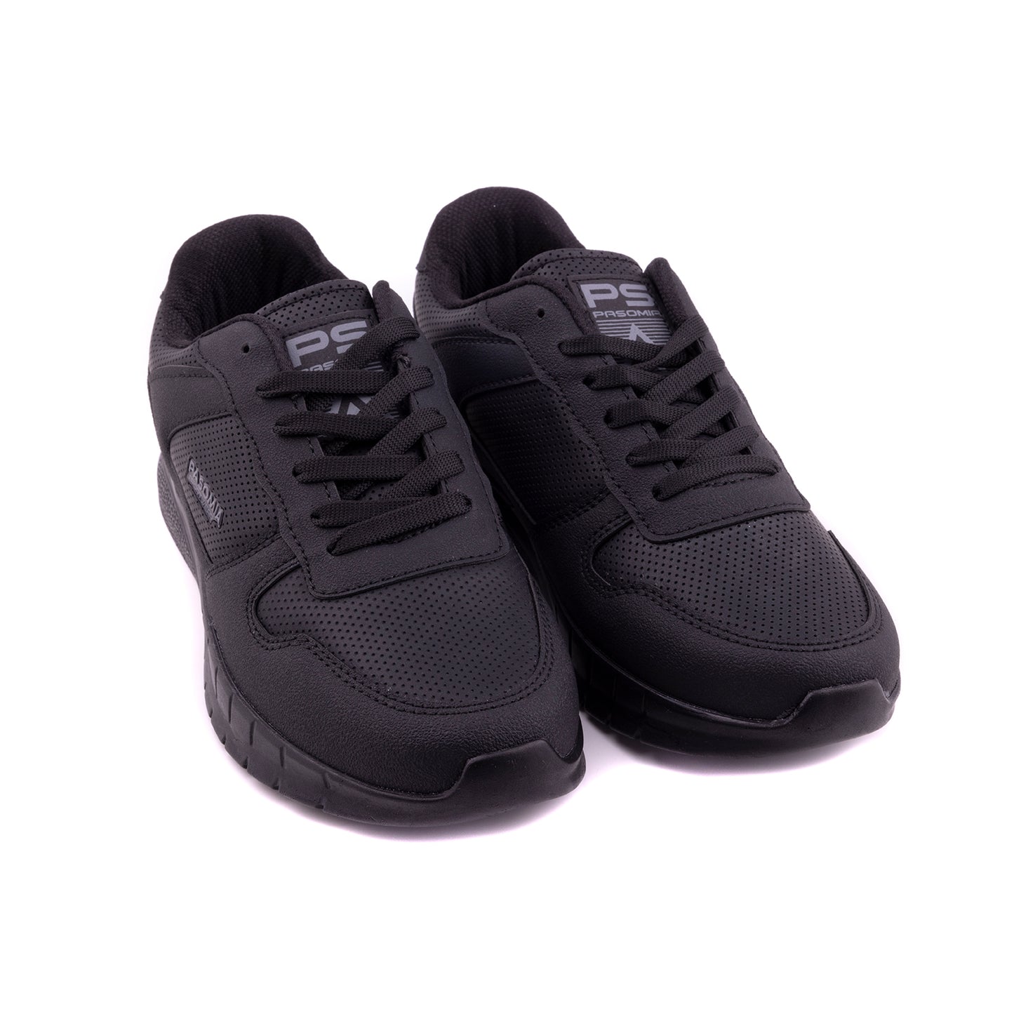 Pasomia 011 Women Sport Sneakers for walking, Black