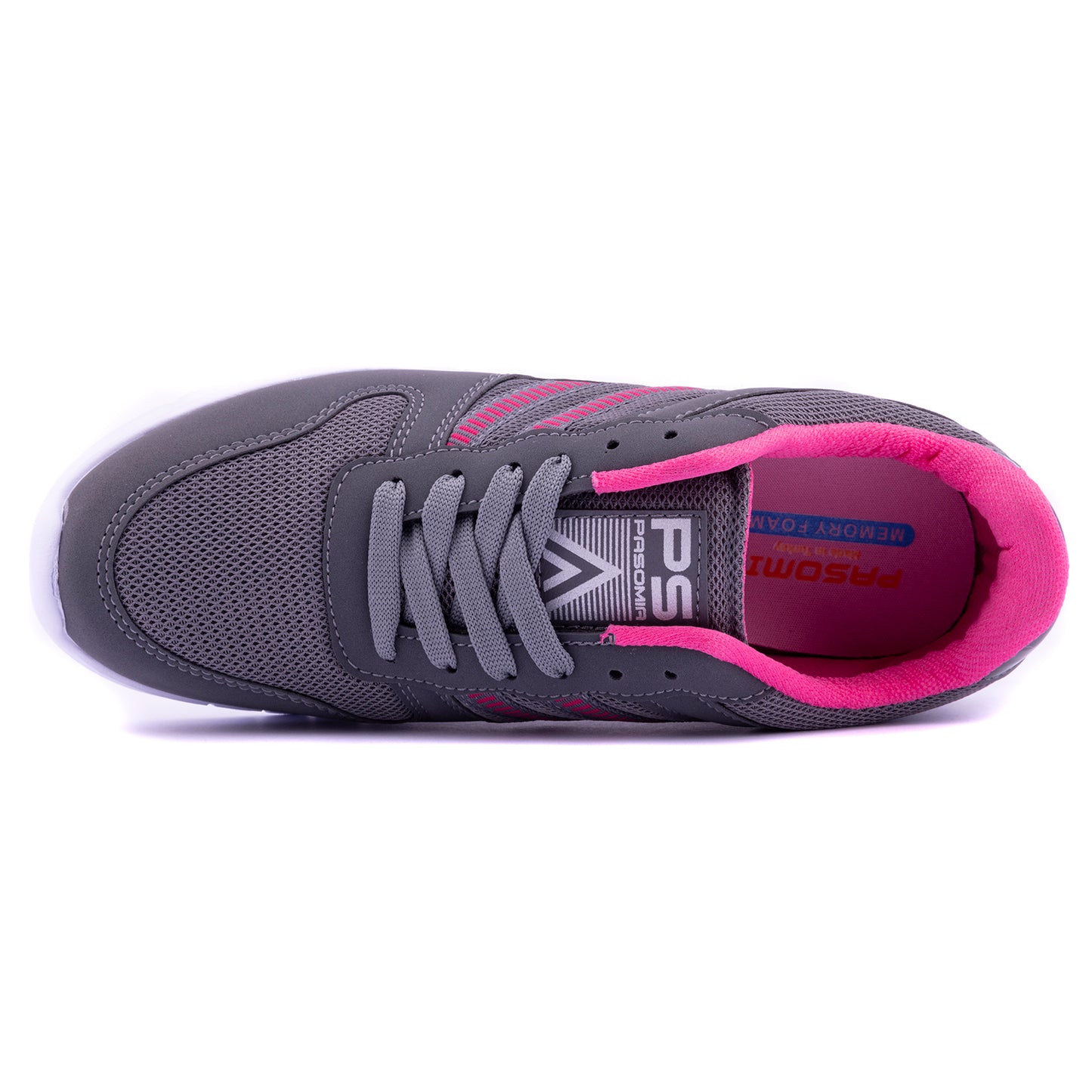 Women Sport Sneakers, Grey