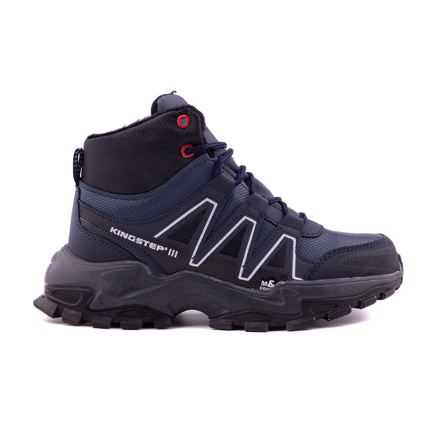 Men Winter Boots, Blue