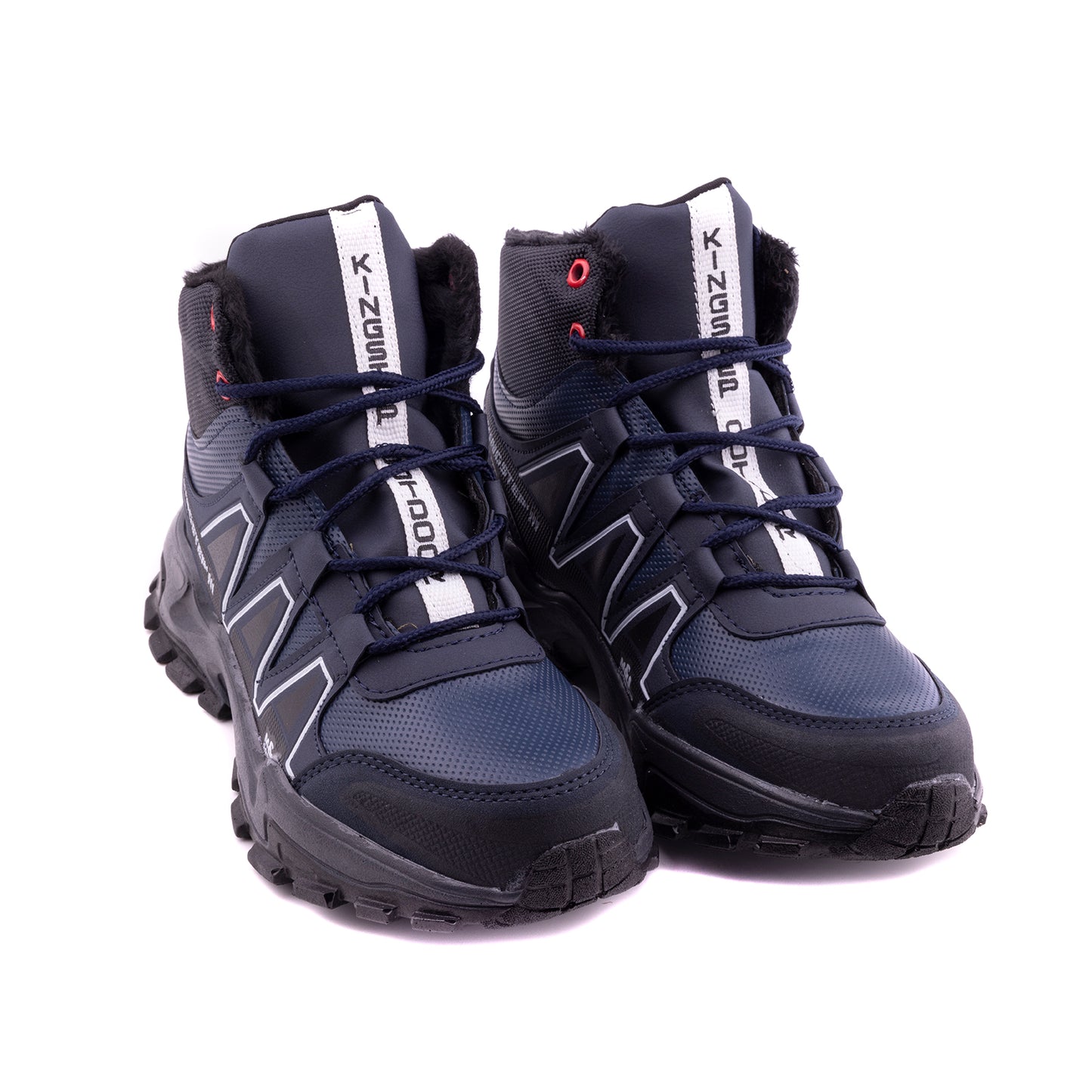 Men Winter Boots, Blue