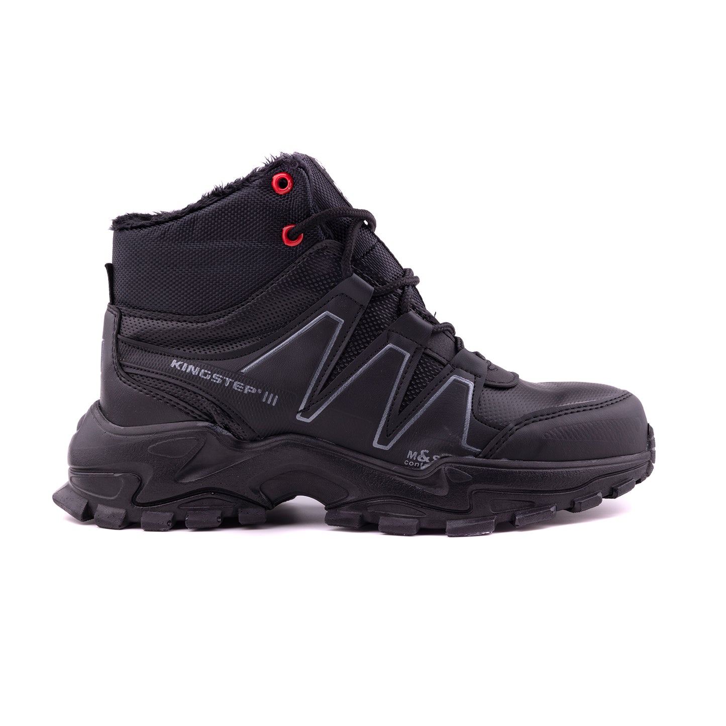 Men Winter Boots, Black