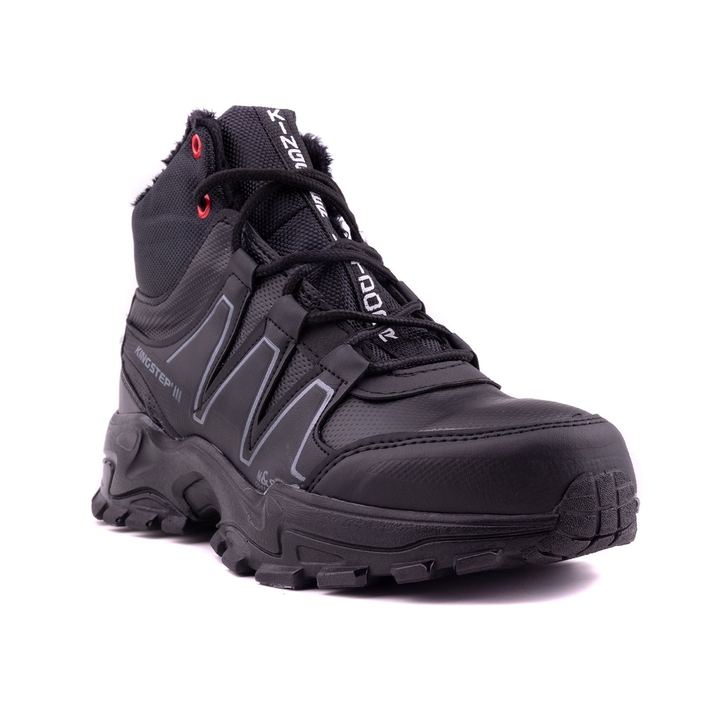 Men Winter Boots, Black