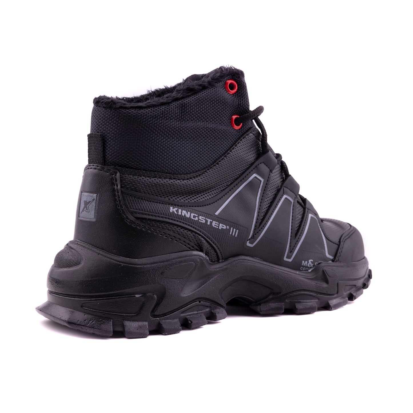 Men Winter Boots, Black