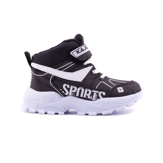 Kids Winter Boots, Black