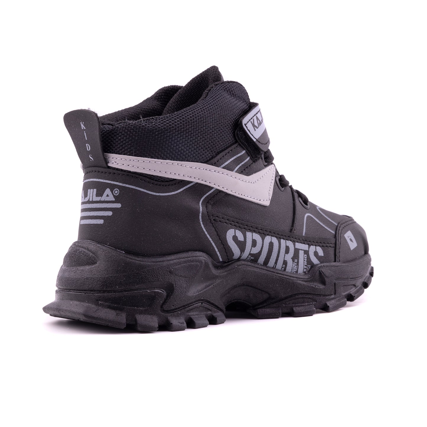 Kids Winter Boots, Black