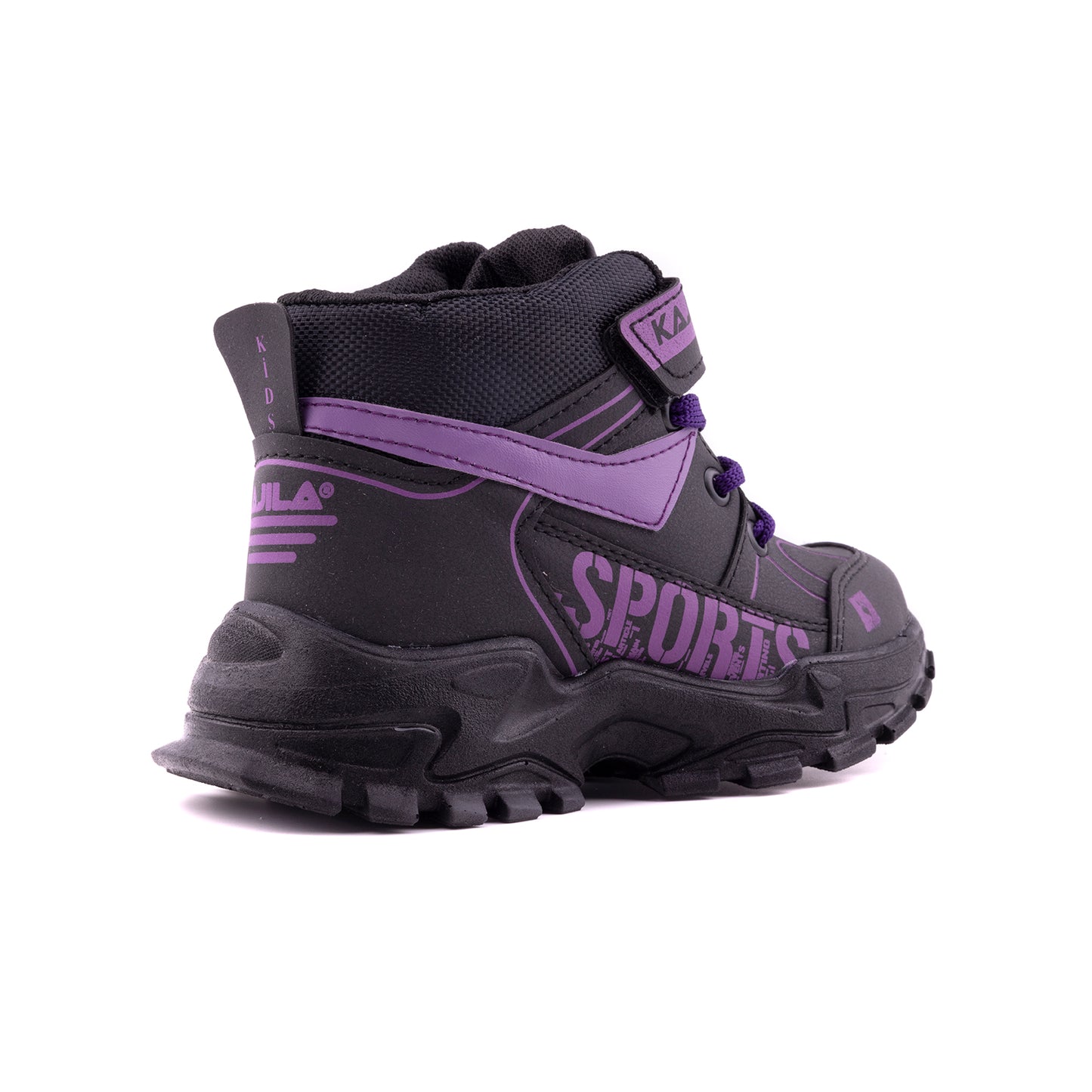 Kids Winter Boots, Black