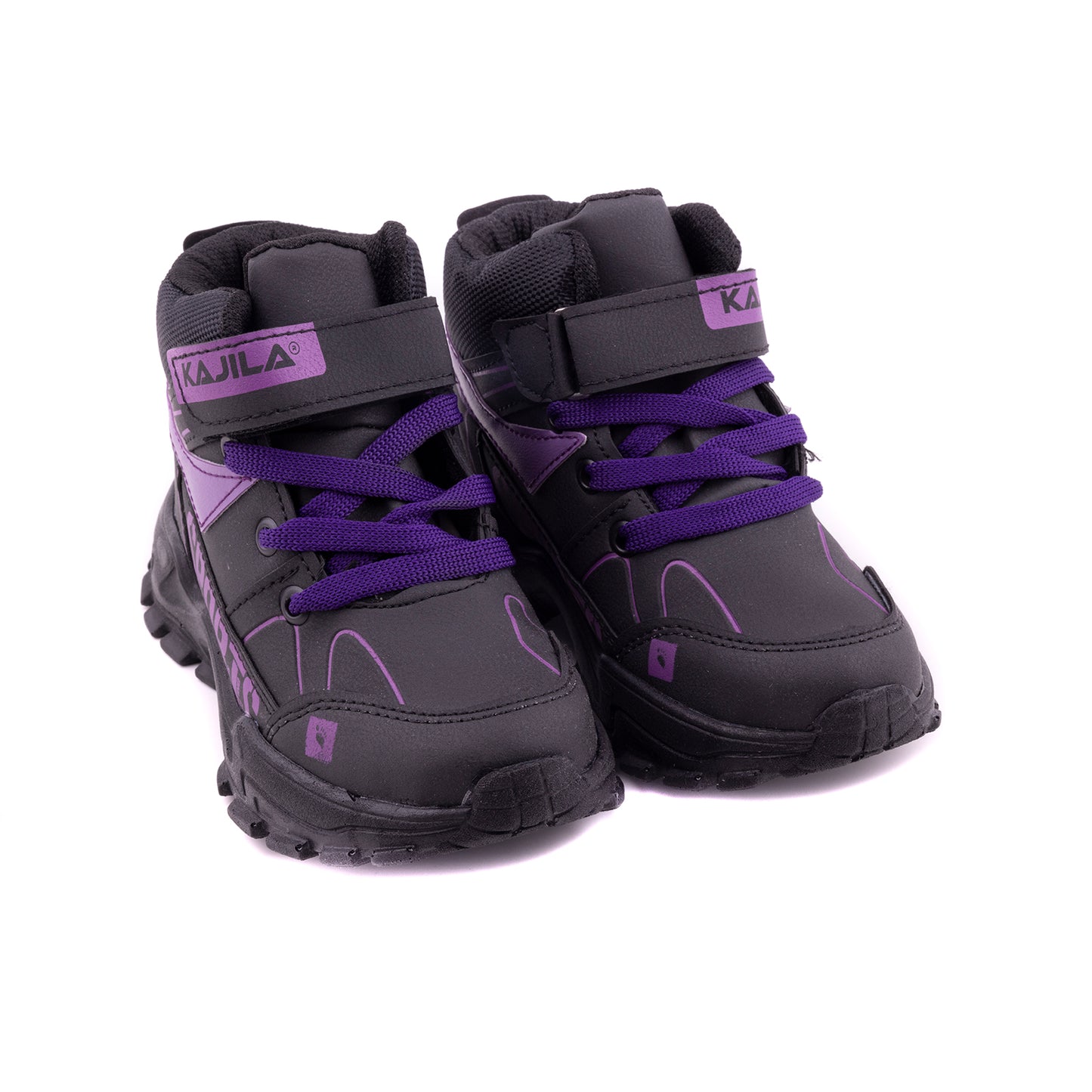 Kids Winter Boots, Black