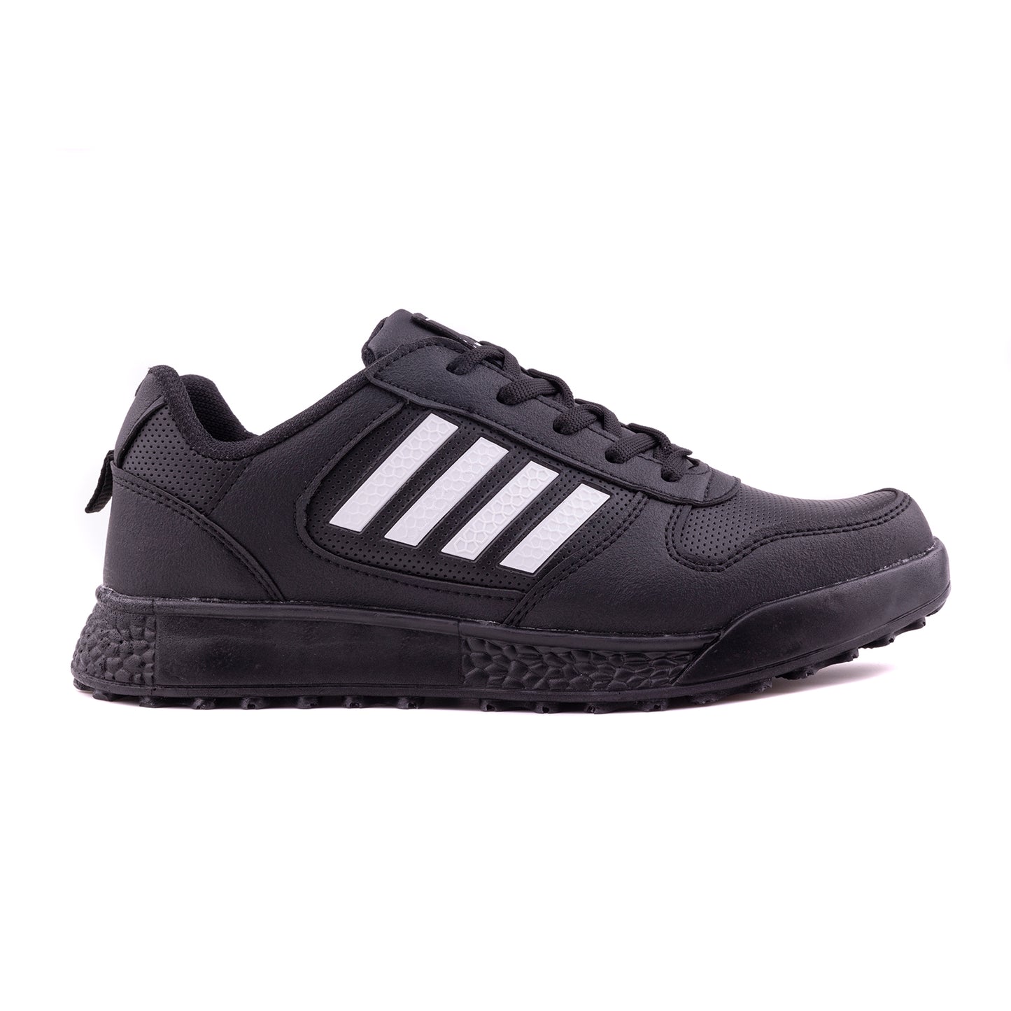 Men Sport Sneakers, Black