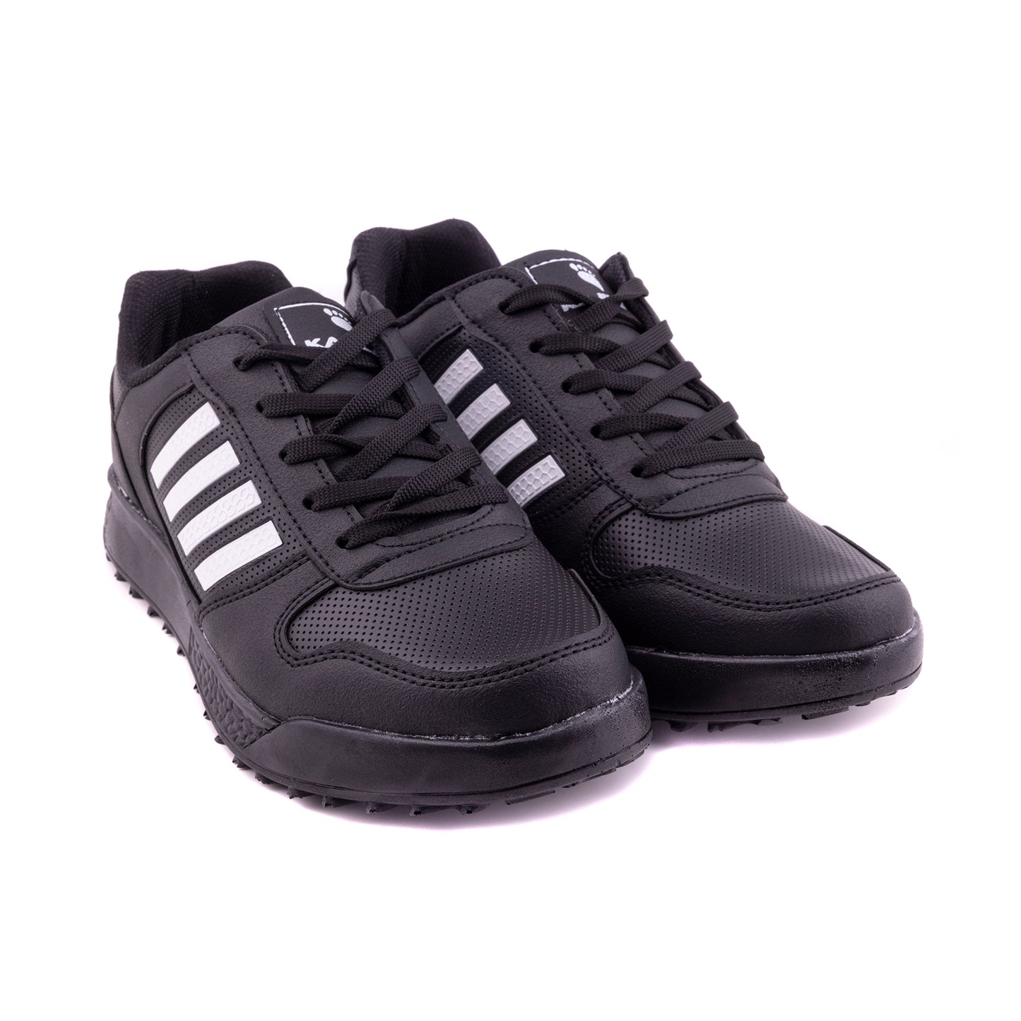 Men Sport Sneakers, Black