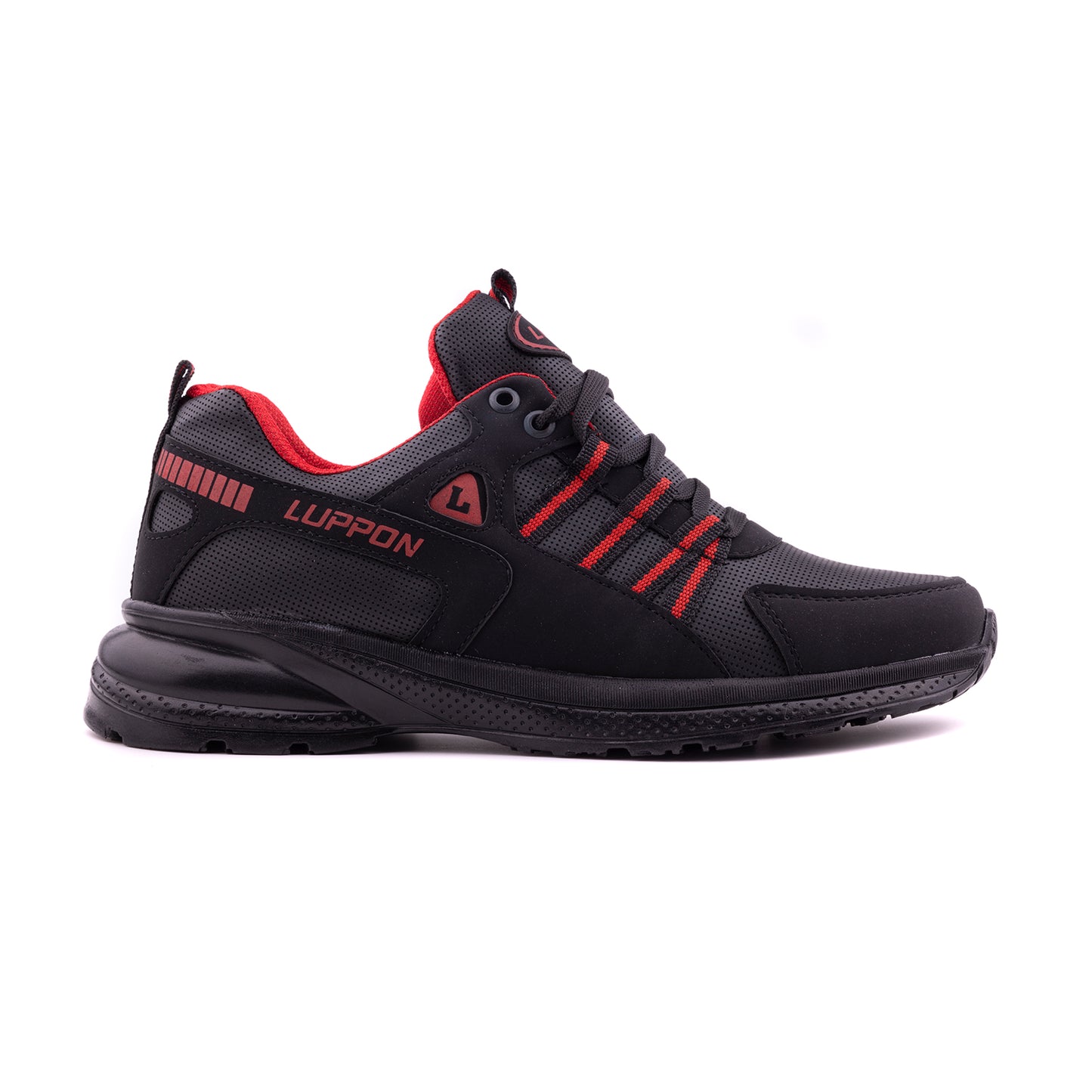 Men Sport Sneakers, Black