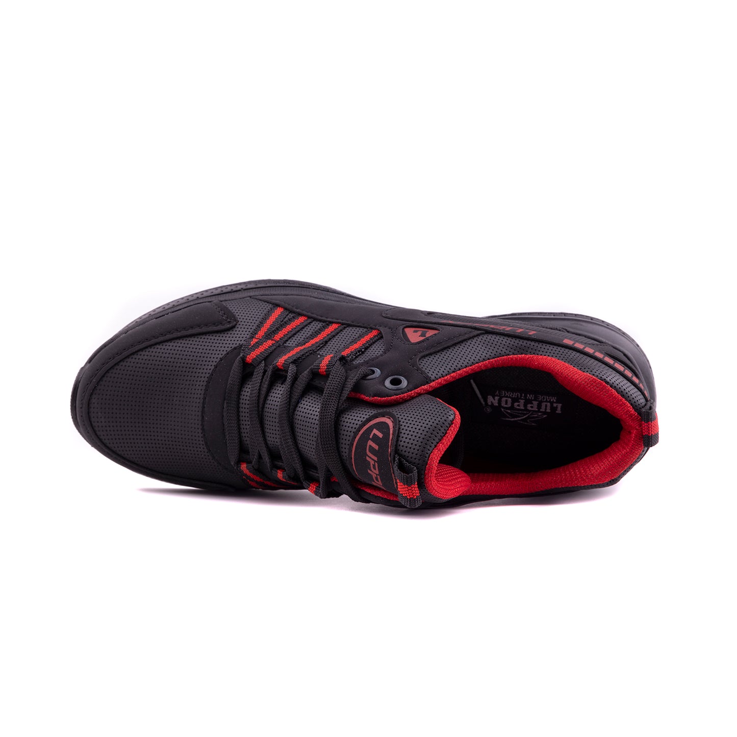 Men Sport Sneakers, Black