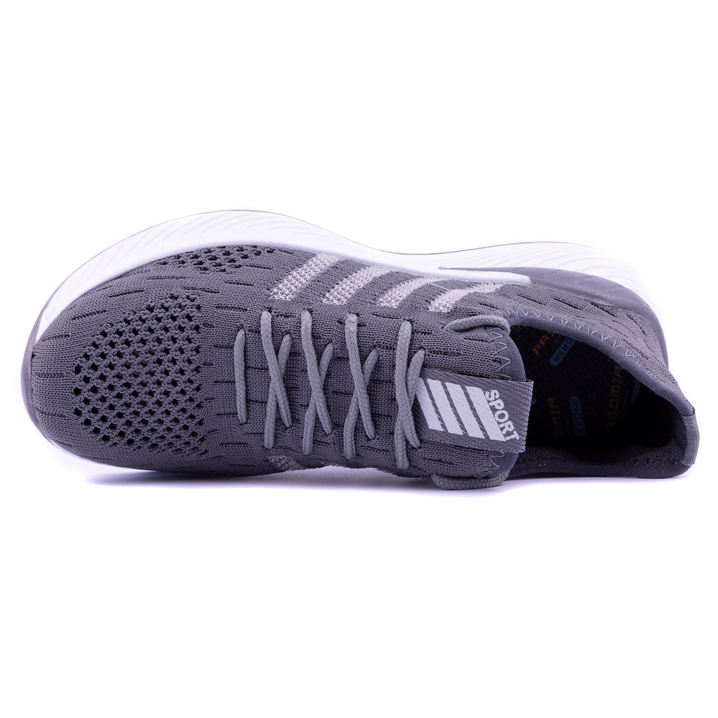 Women Walking Sport Shoes, Grey