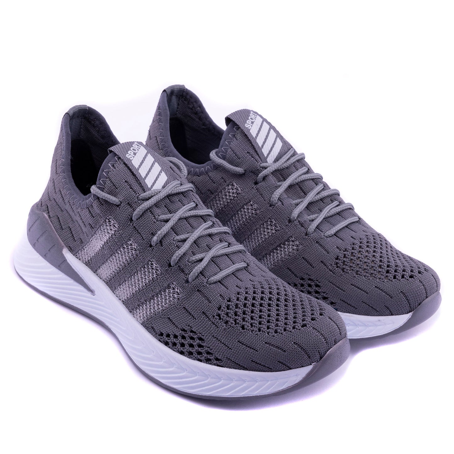 Women Walking Sport Shoes, Grey