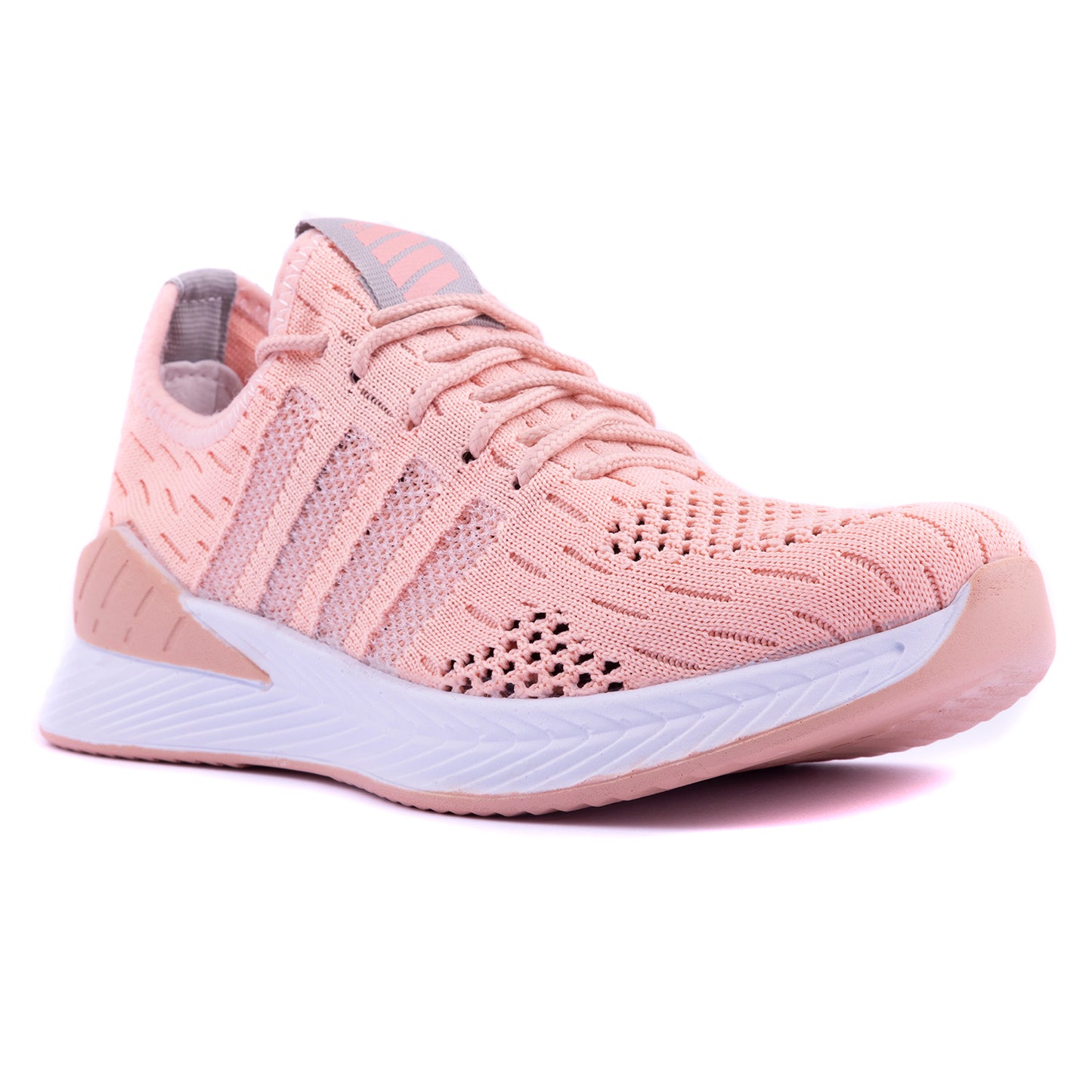 Women Walking Sport Shoes, Powder