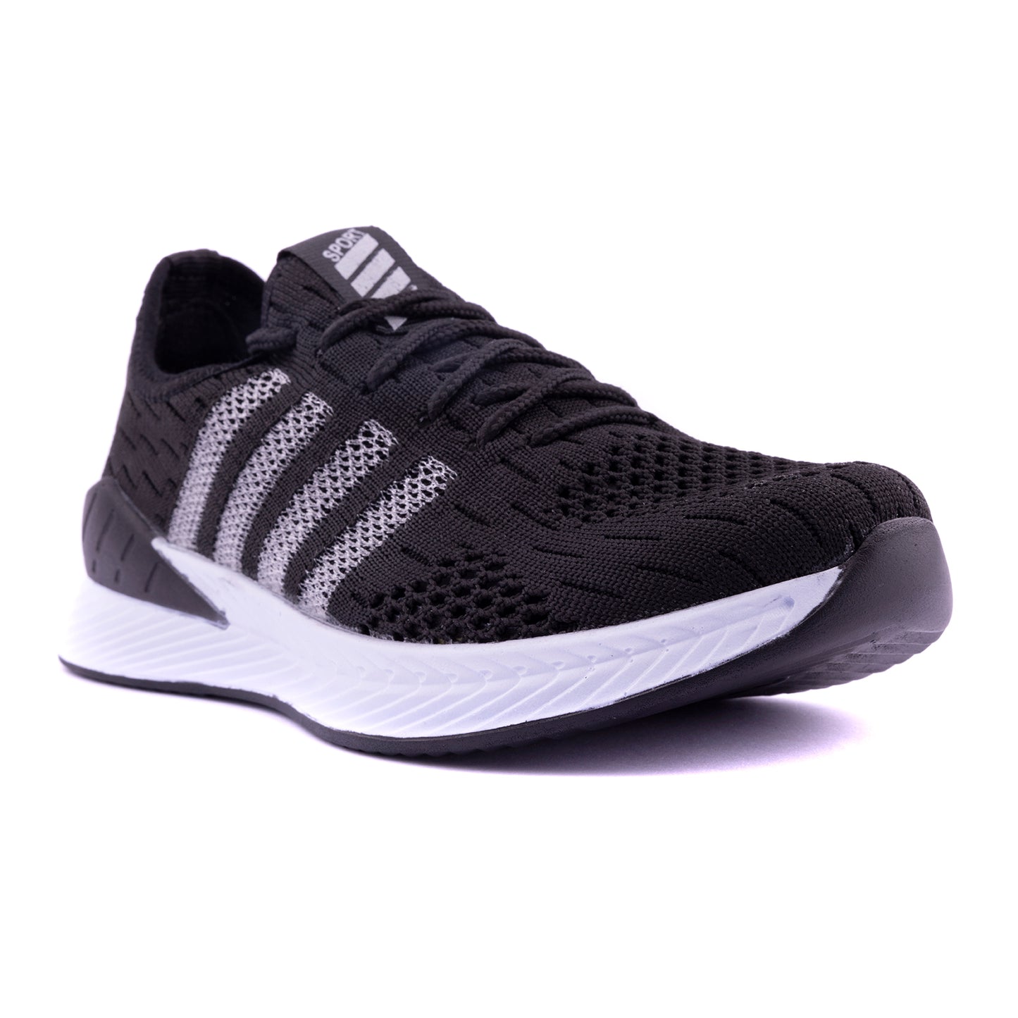 Women Walking Sport Shoes, Black