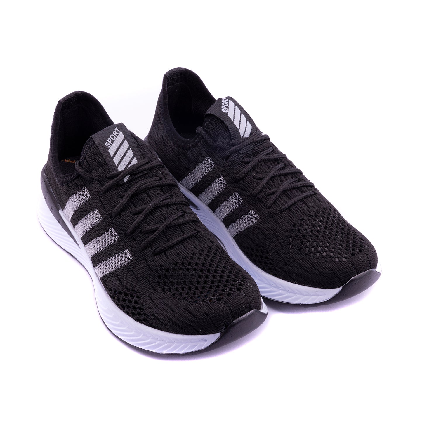 Women Walking Sport Shoes, Black