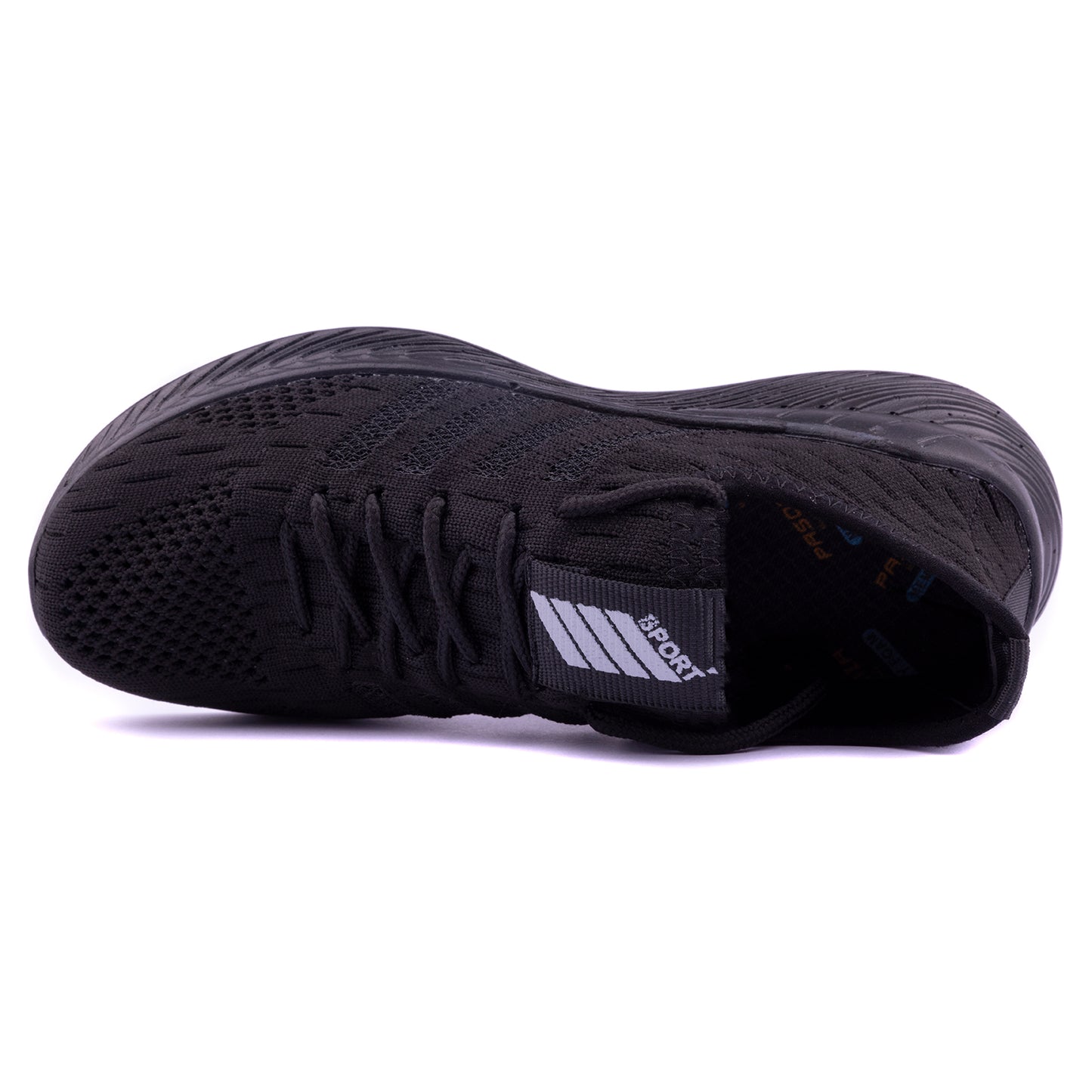 Women Walking Sport Shoes, Black