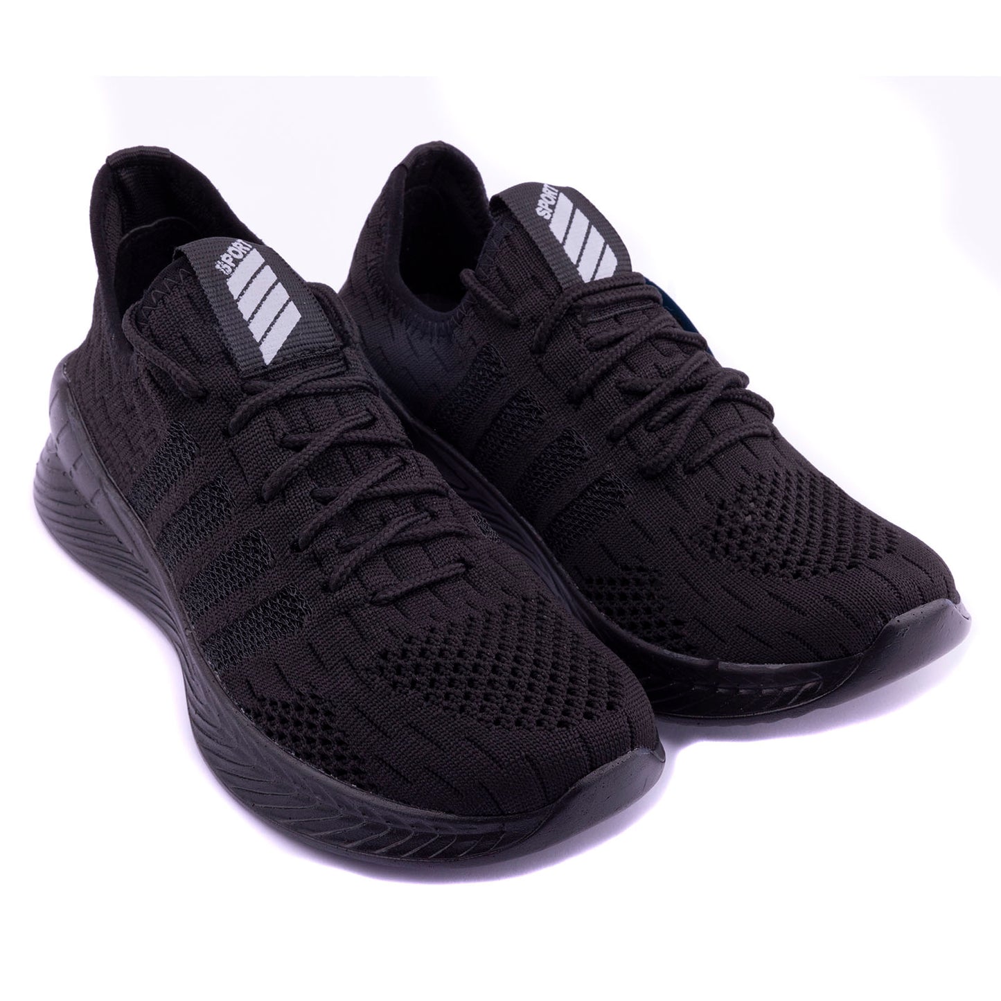 Women Walking Sport Shoes, Black