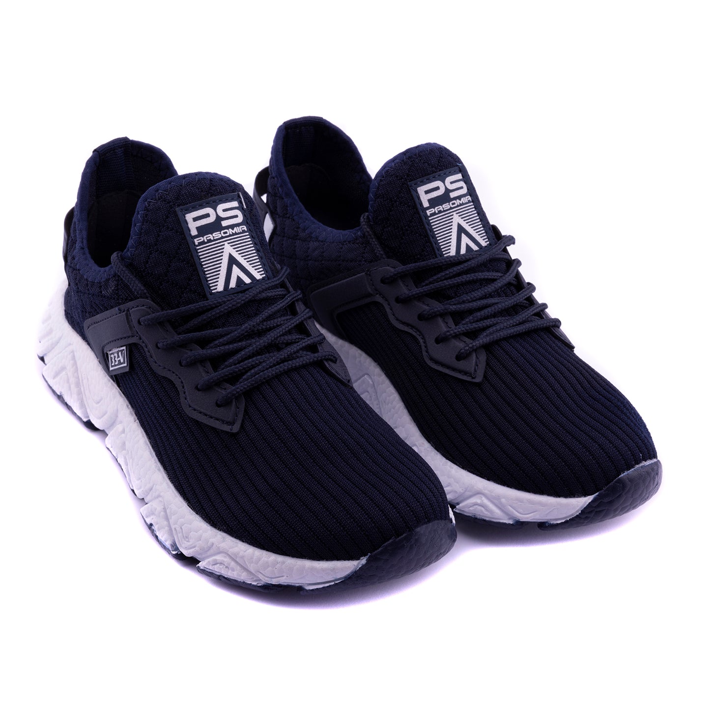 Pasomia 040 Women Sport Sneakers for walking, Navy Blue