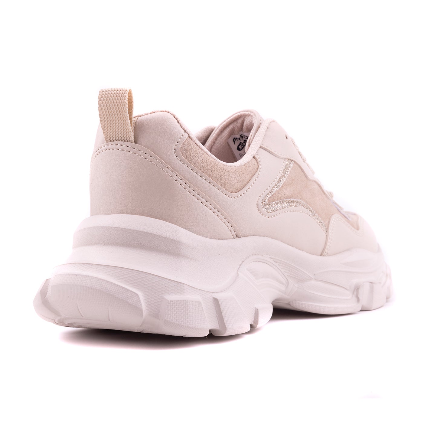 Pasomia 049 Women Sport Sneakers for walking, Beige