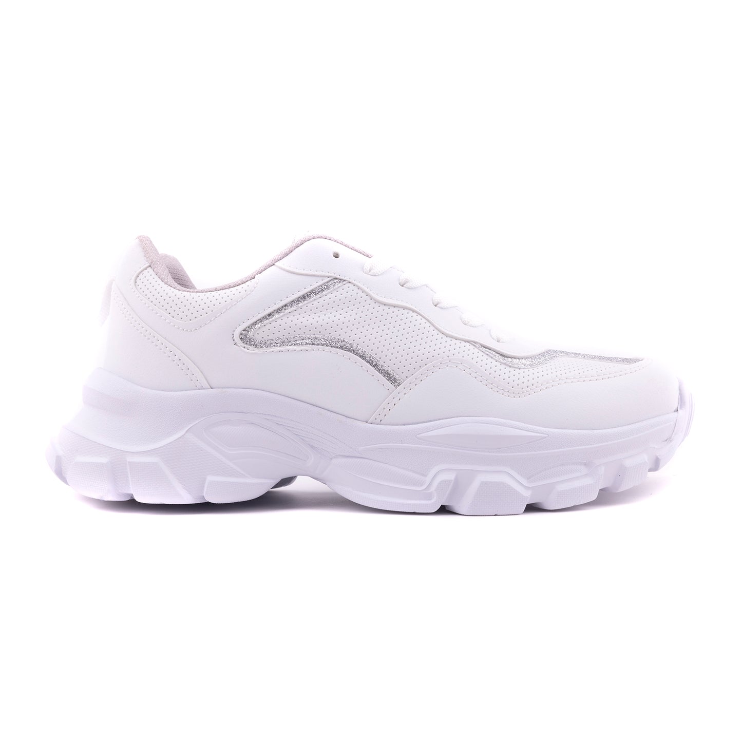 Pasomia 049 Women Sport Sneakers for walking, White