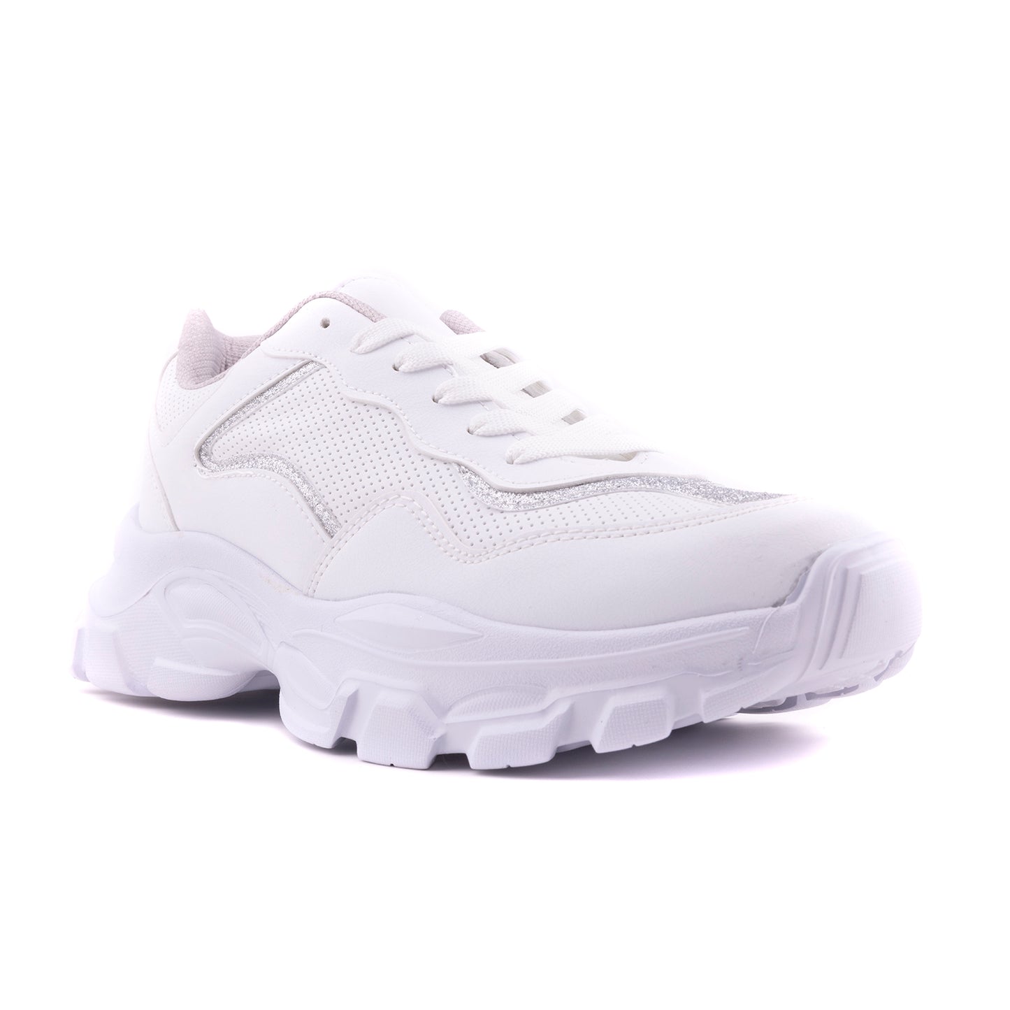 Pasomia 049 Women Sport Sneakers for walking, White