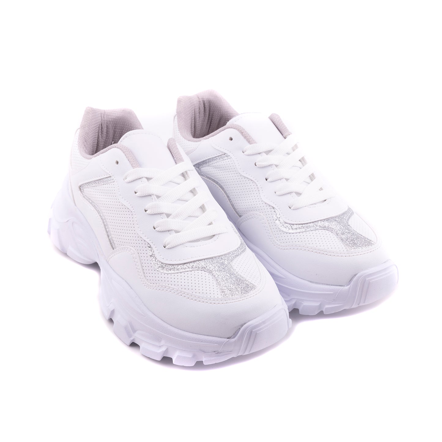 Pasomia 049 Women Sport Sneakers for walking, White