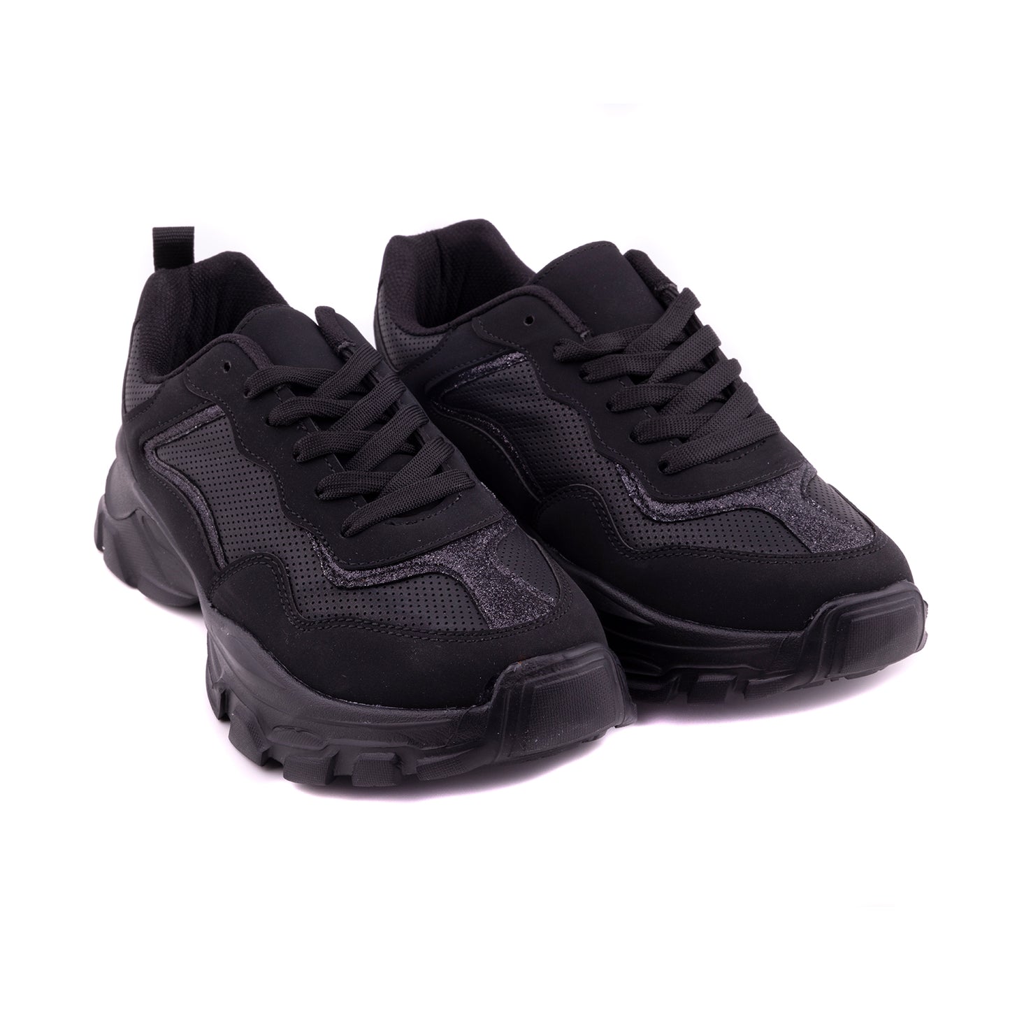 Pasomia 049 Women Sport Sneakers for walking, Black