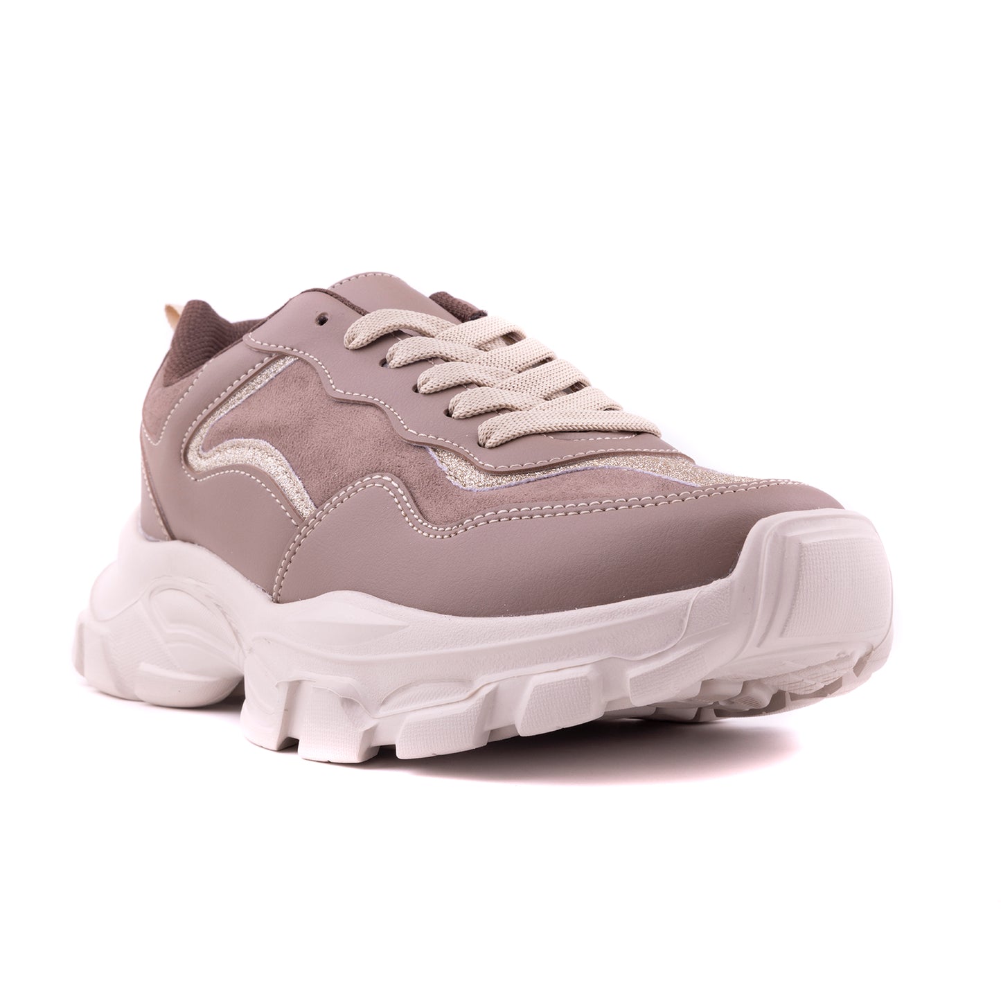 Pasomia 049 Women Sport Sneakers for walking, Mink