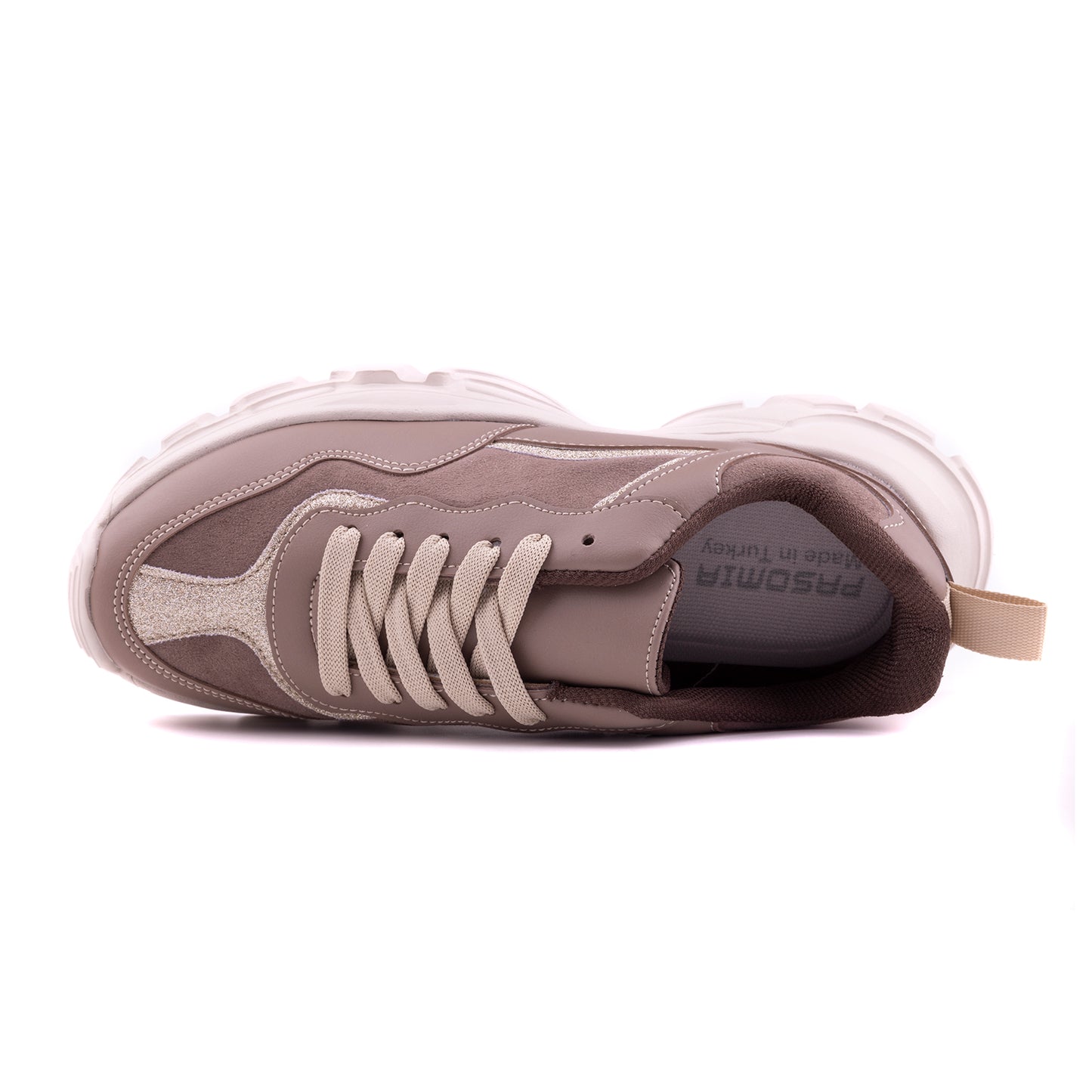 Pasomia 049 Women Sport Sneakers for walking, Mink