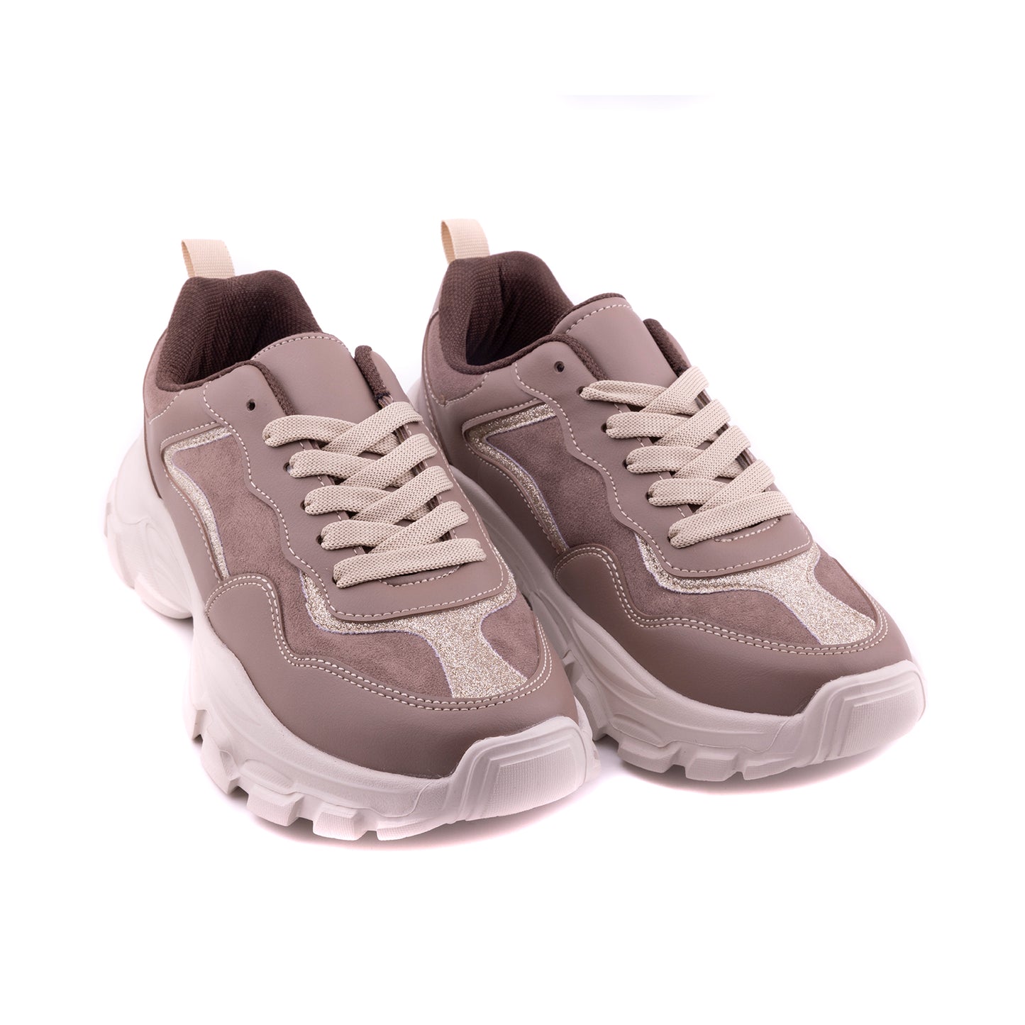 Pasomia 049 Women Sport Sneakers for walking, Mink