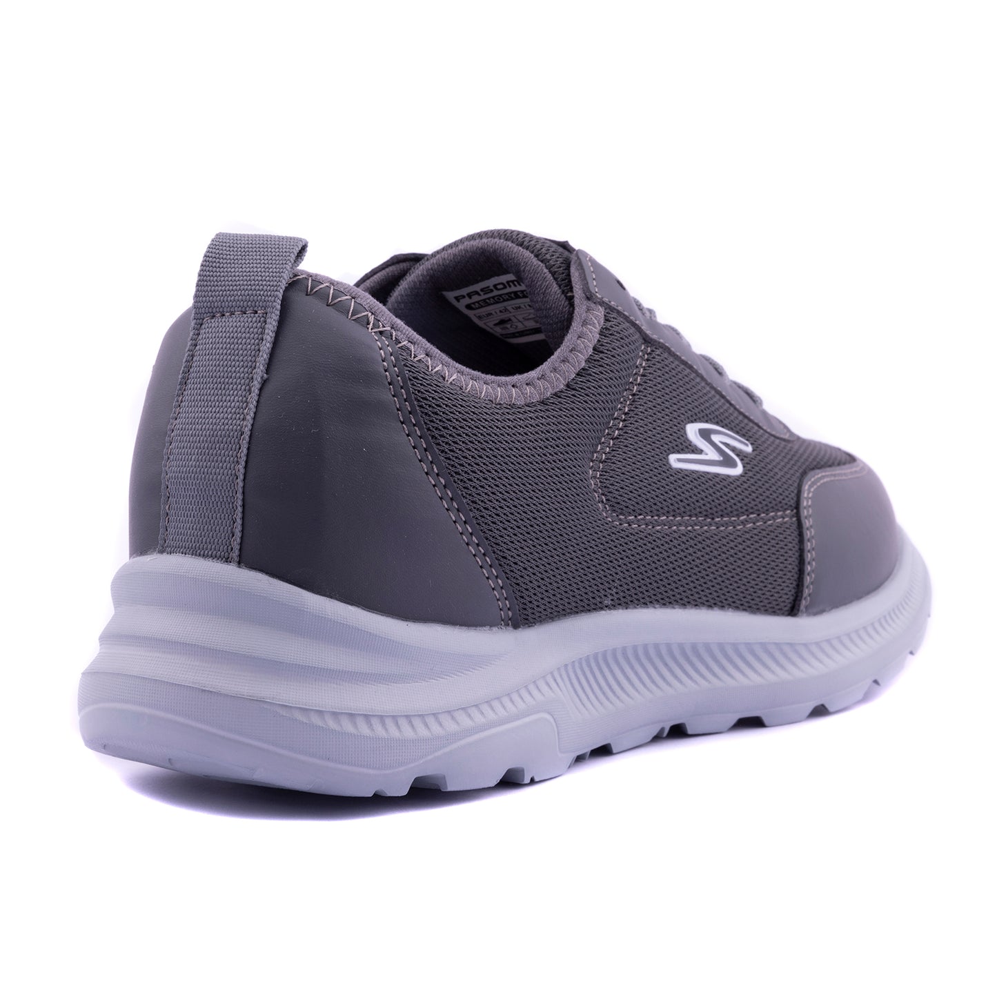 Pasomia, Men Sport Shoes, Grey