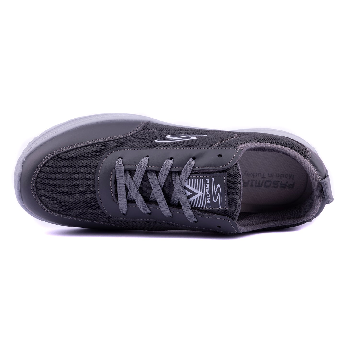 Pasomia, Men Sport Shoes, Grey