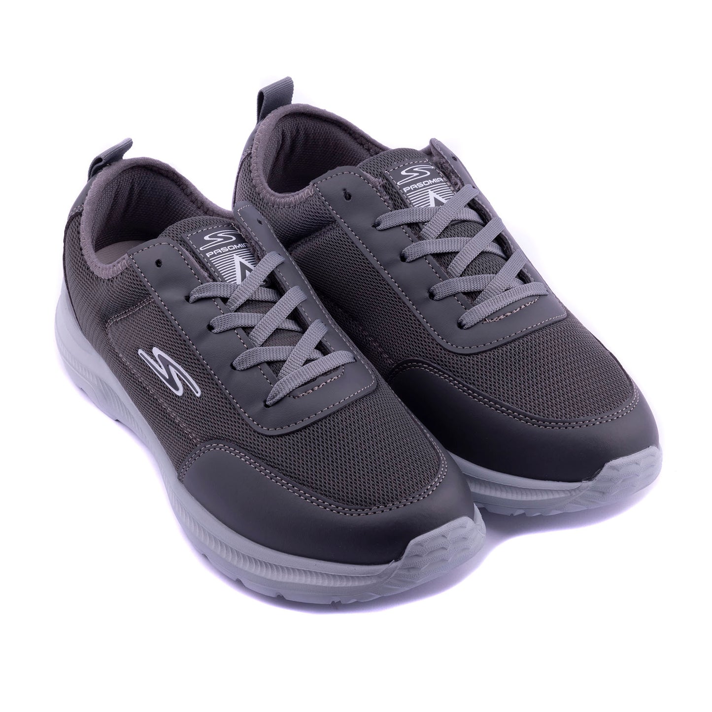 Pasomia, Men Sport Shoes, Grey