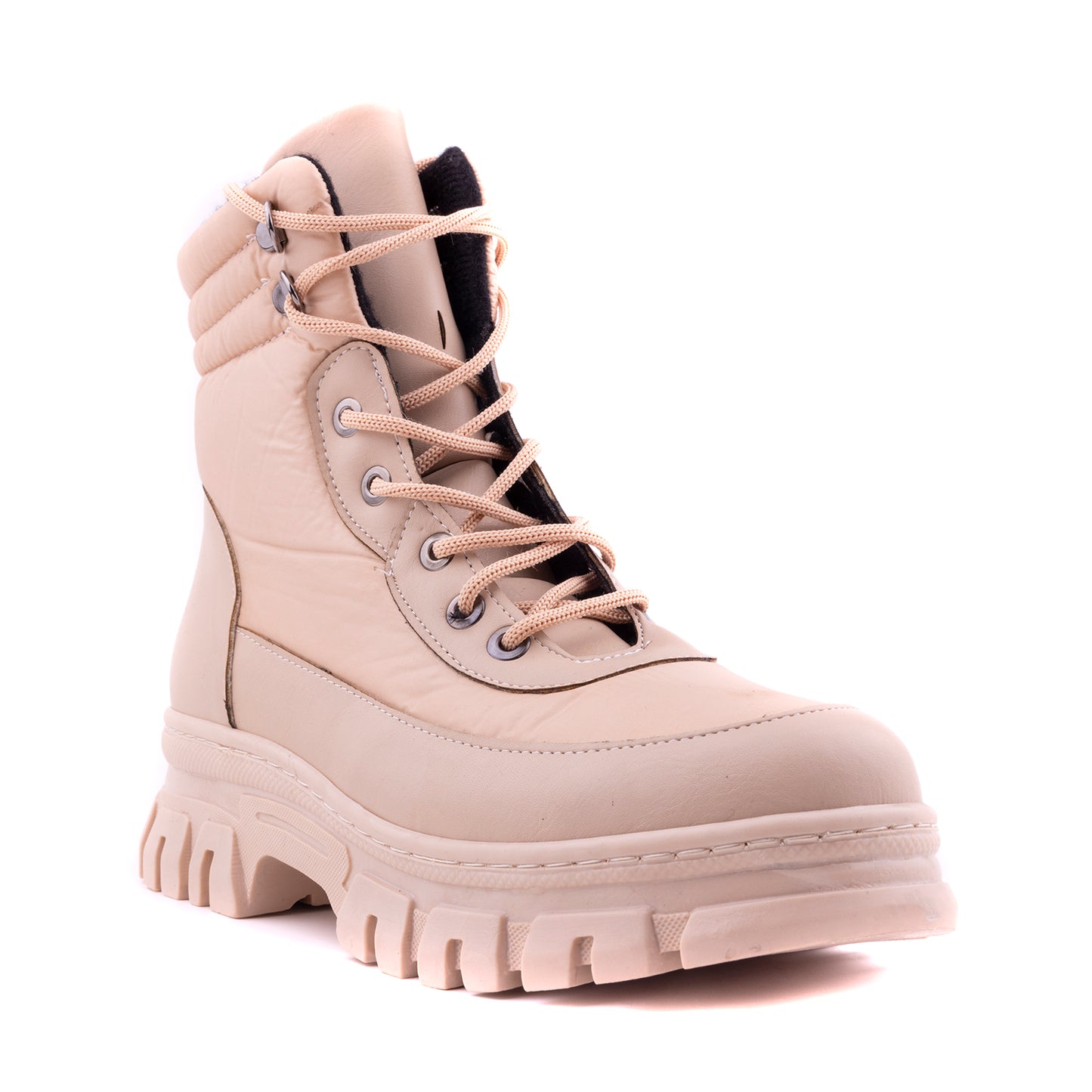 Women Winter Boots, Beige