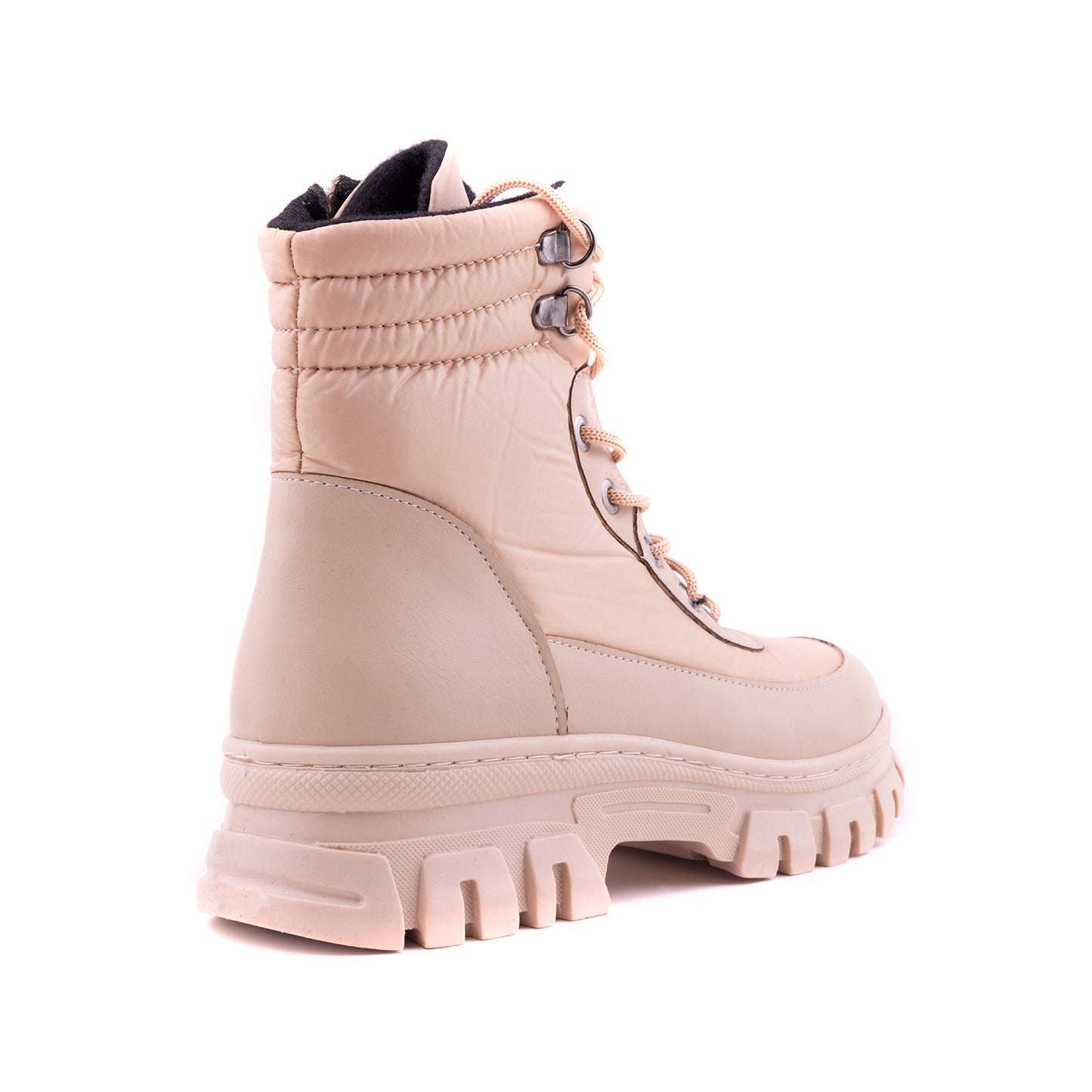 Women Winter Boots, Beige