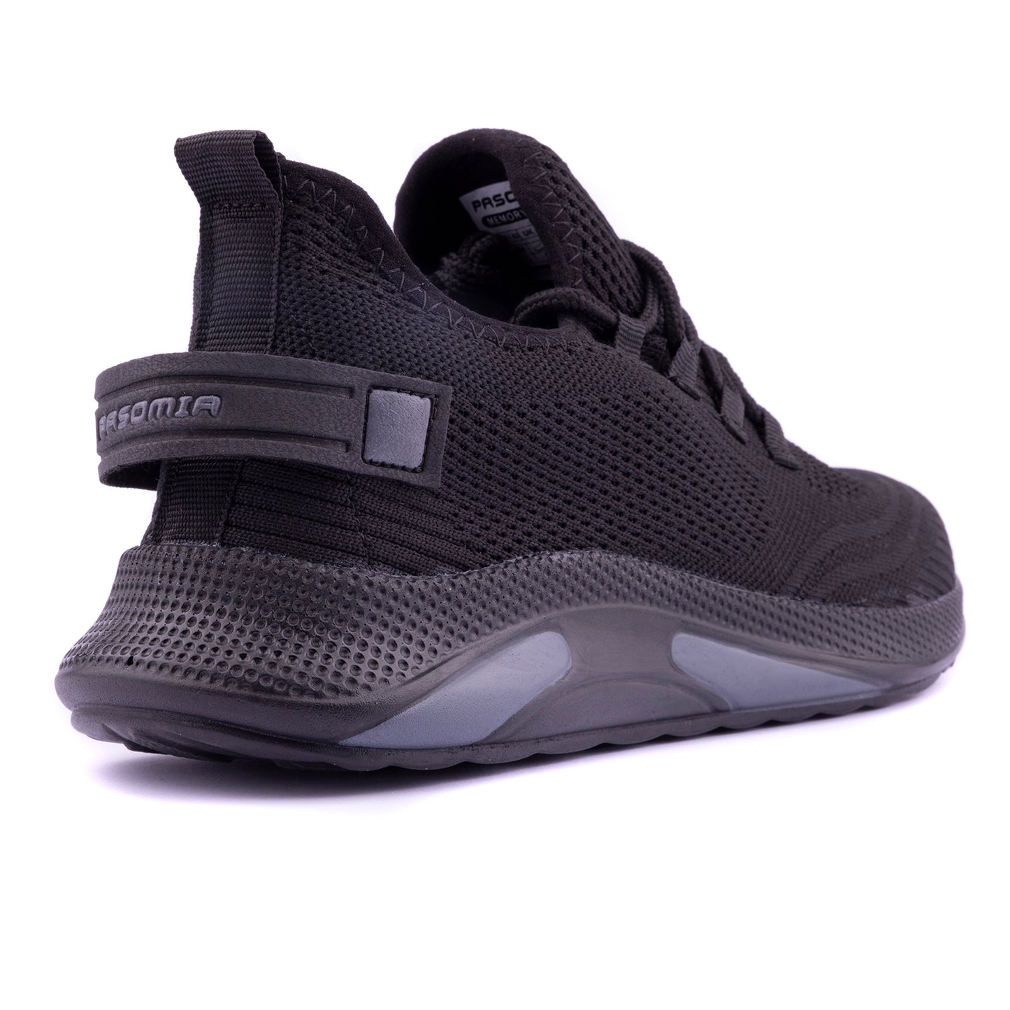 Pasomia 062 Men Sneakers Black