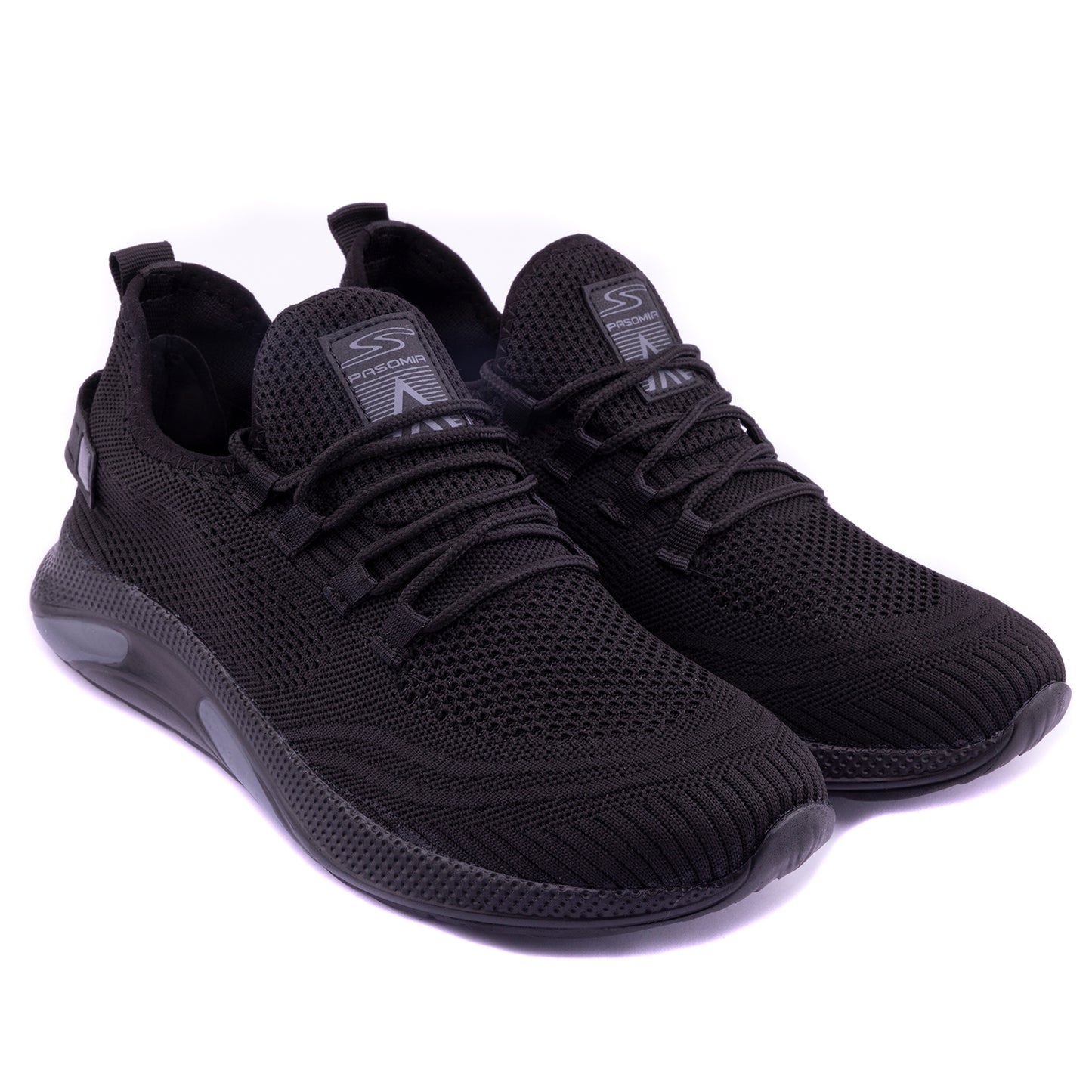 Pasomia 062 Men Sneakers Black