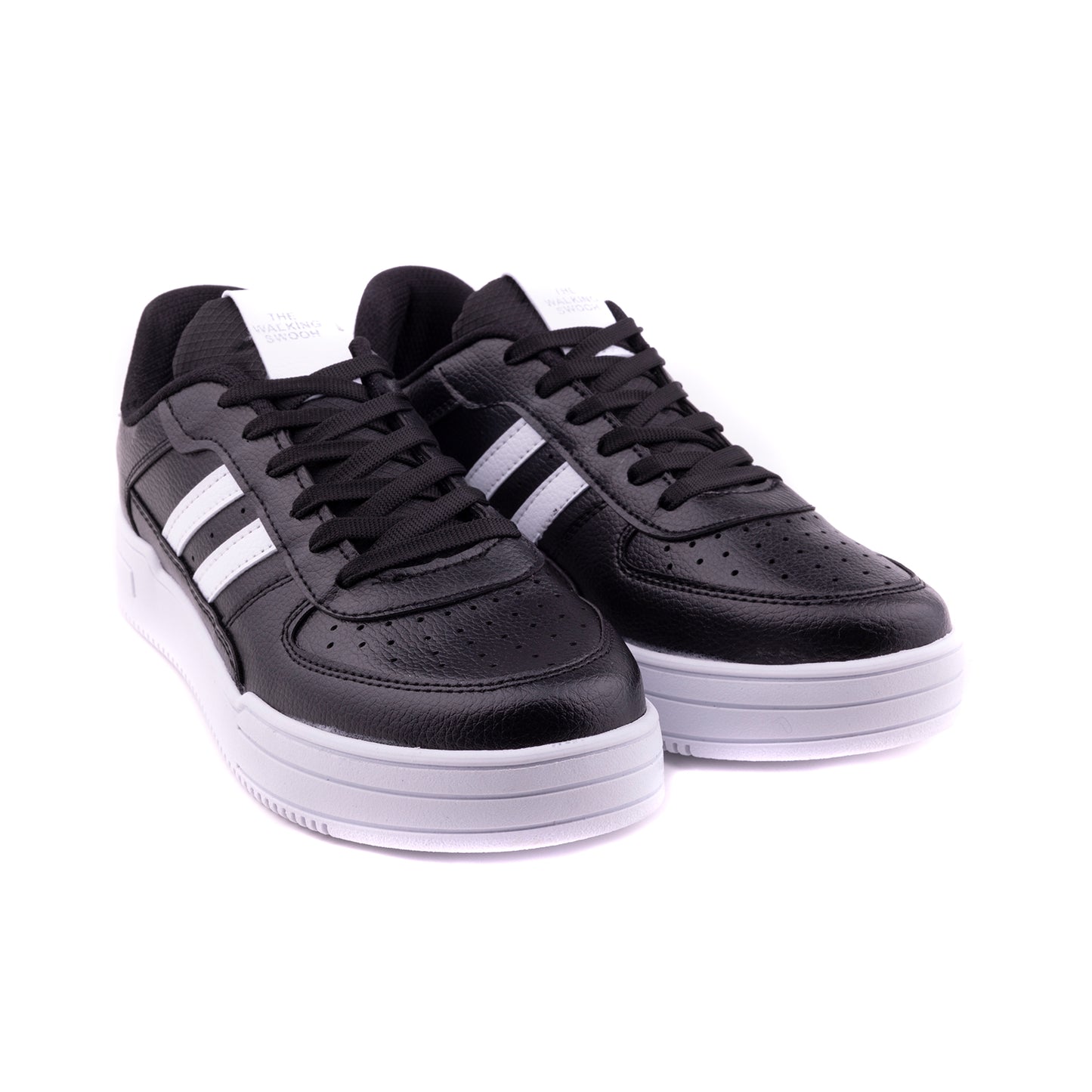 Men Sport Sneakers, Black