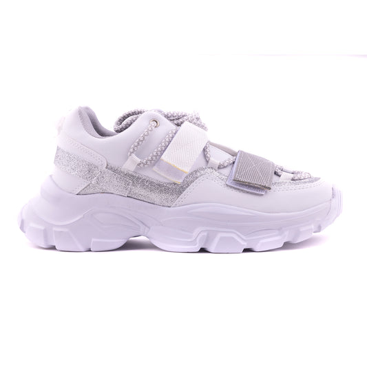 Pasomia 075 Women Sport Sneakers for walking, White