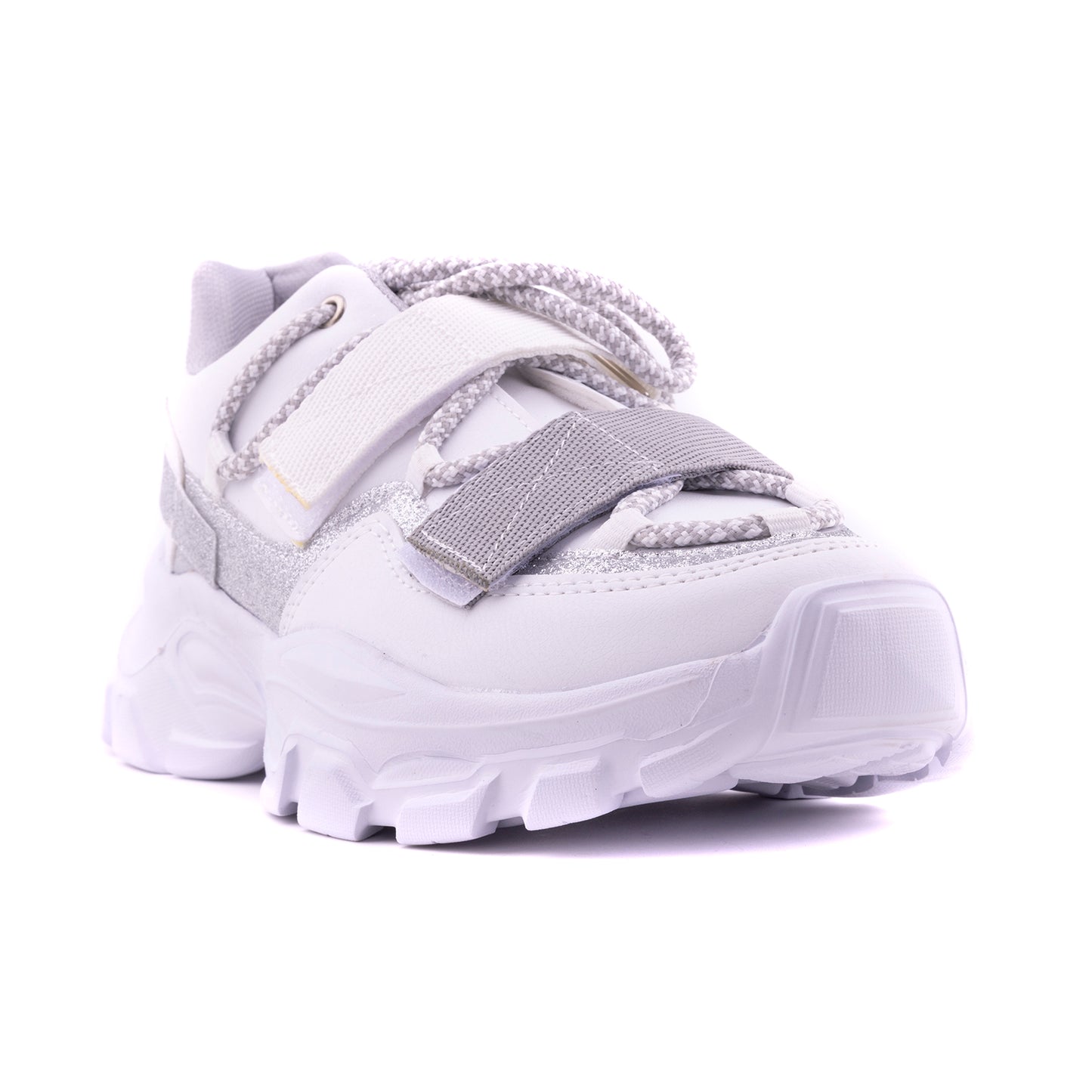 Pasomia 075 Women Sport Sneakers for walking, White