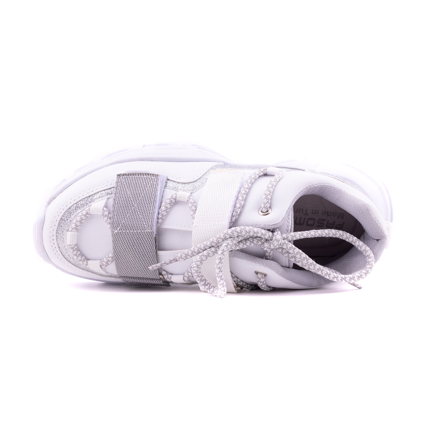 Pasomia 075 Women Sport Sneakers for walking, White