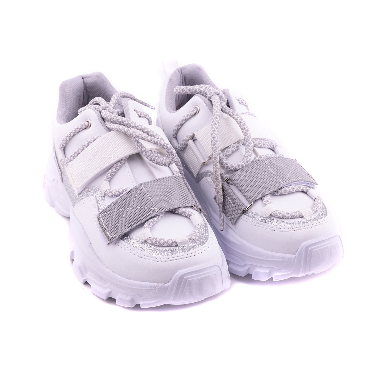 Pasomia 075 Women Sport Sneakers for walking, White